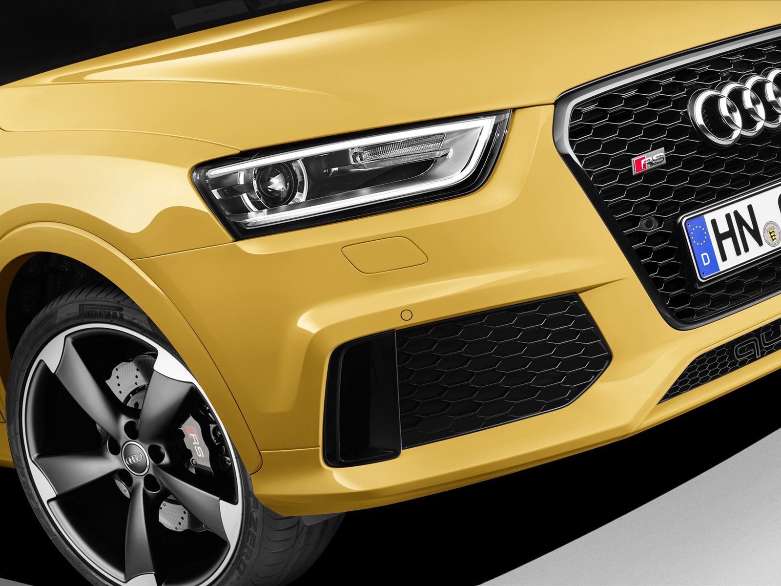 Audi RS Q3 2014