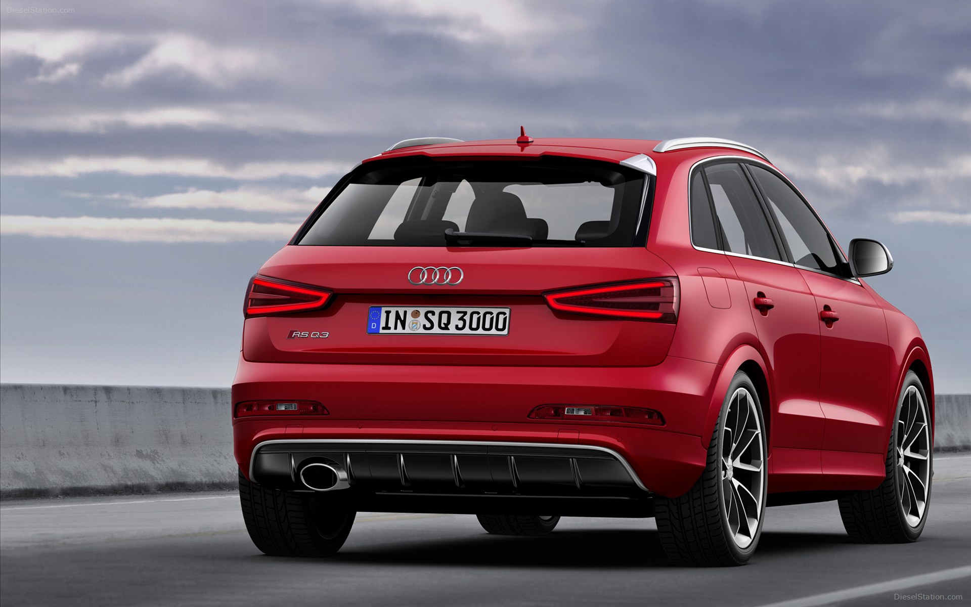 Audi RS Q3 2014