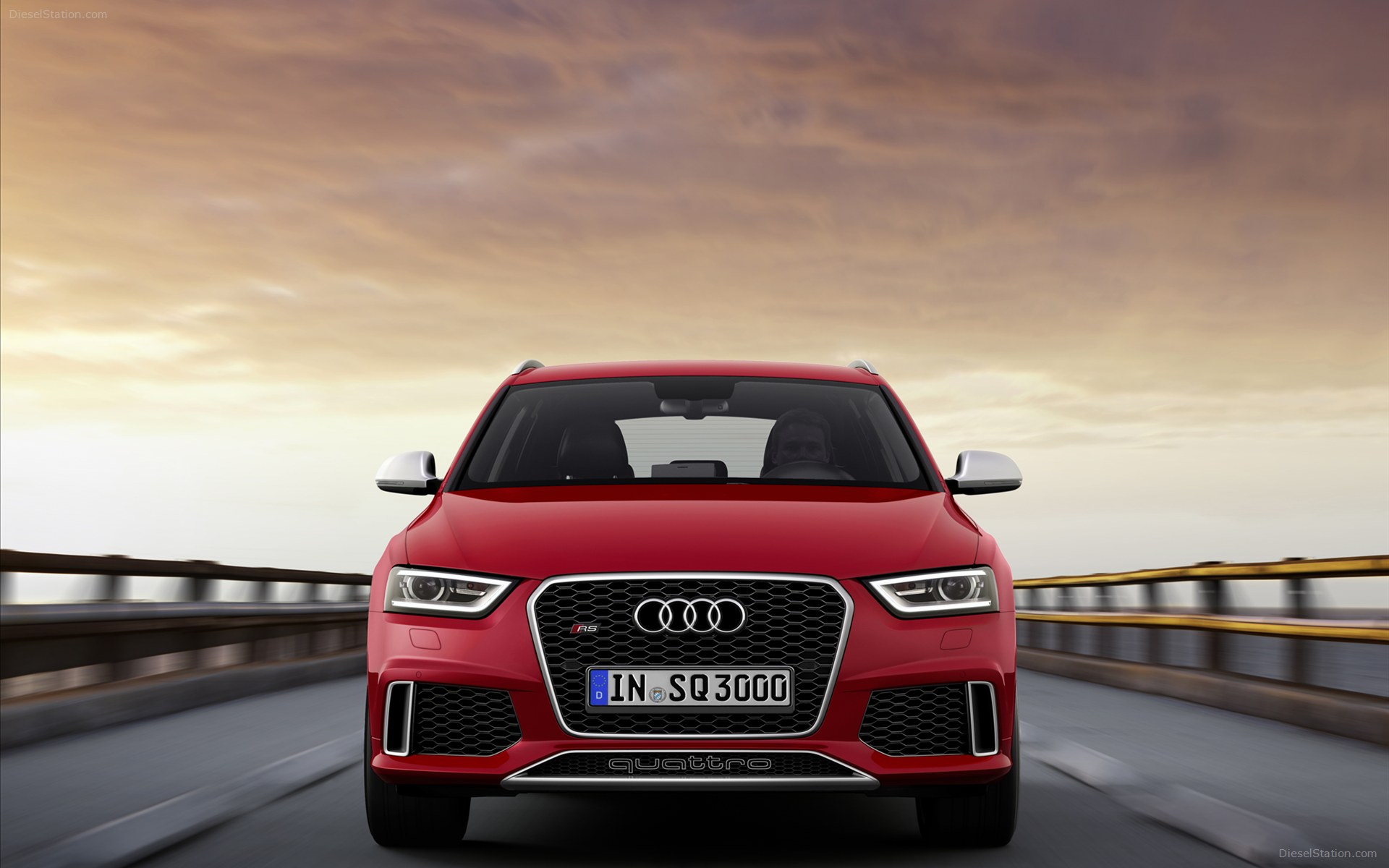 Audi RS Q3 2014