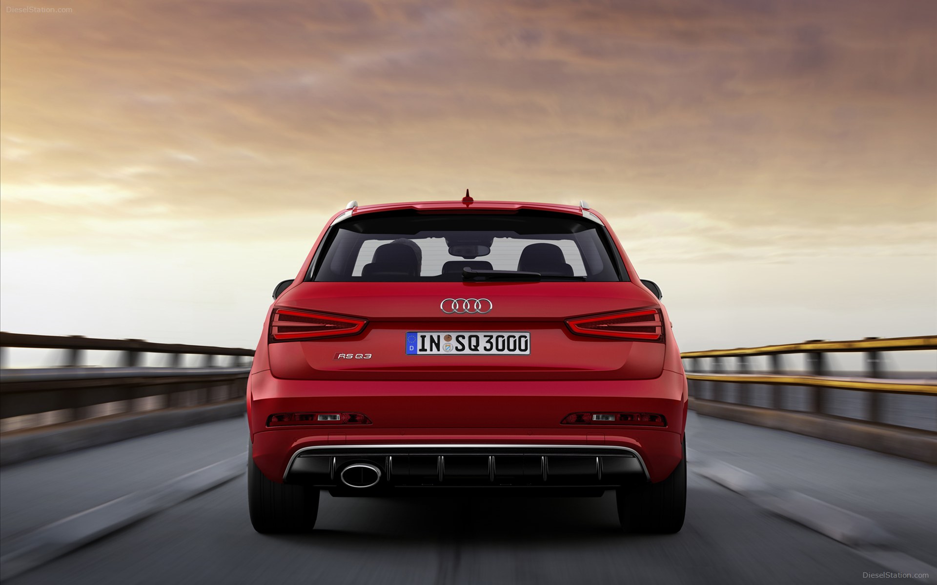 Audi RS Q3 2014