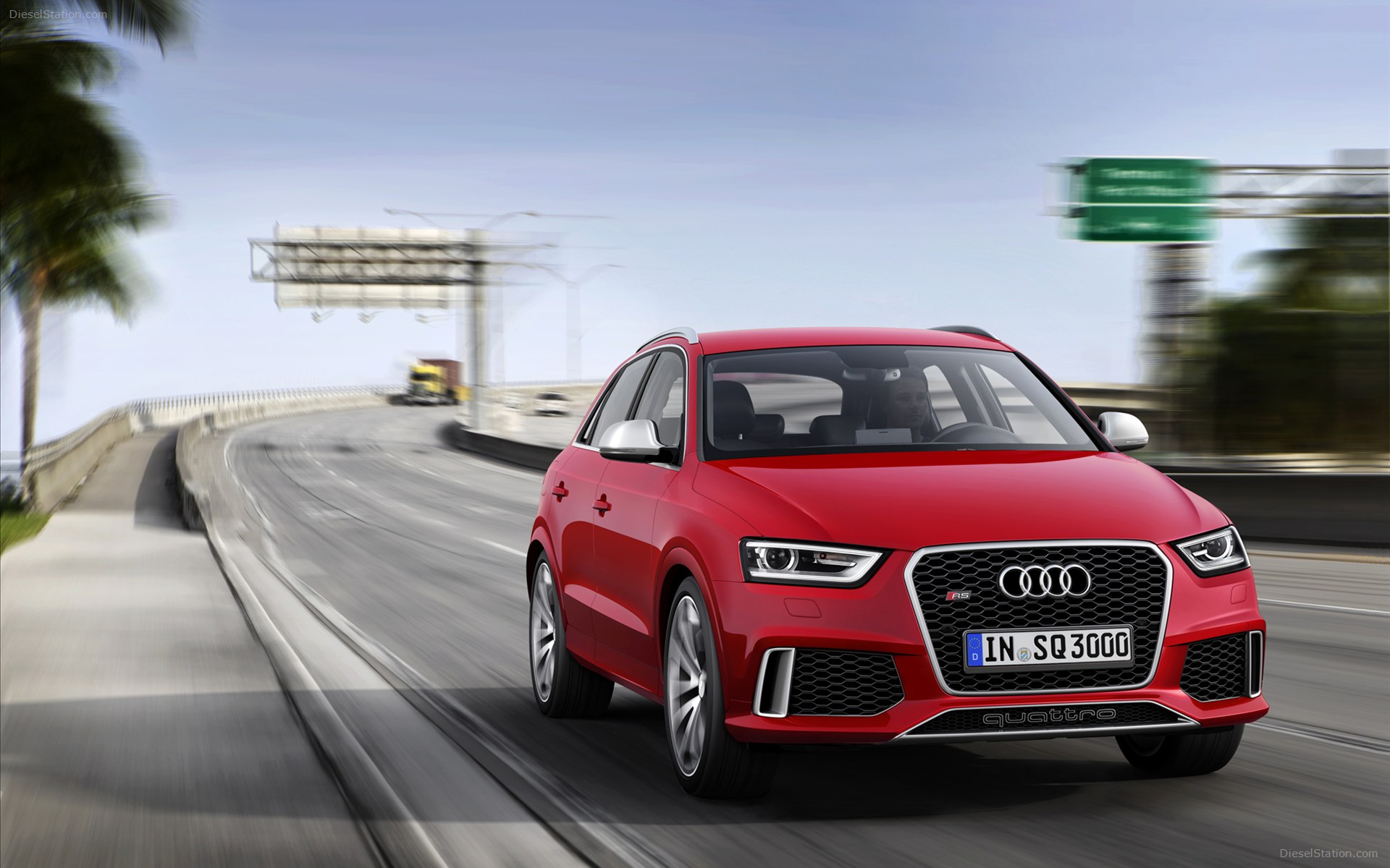 Audi RS Q3 2014
