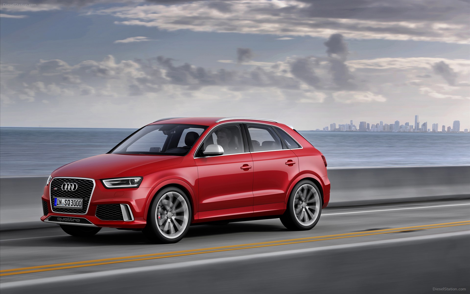 Audi RS Q3 2014