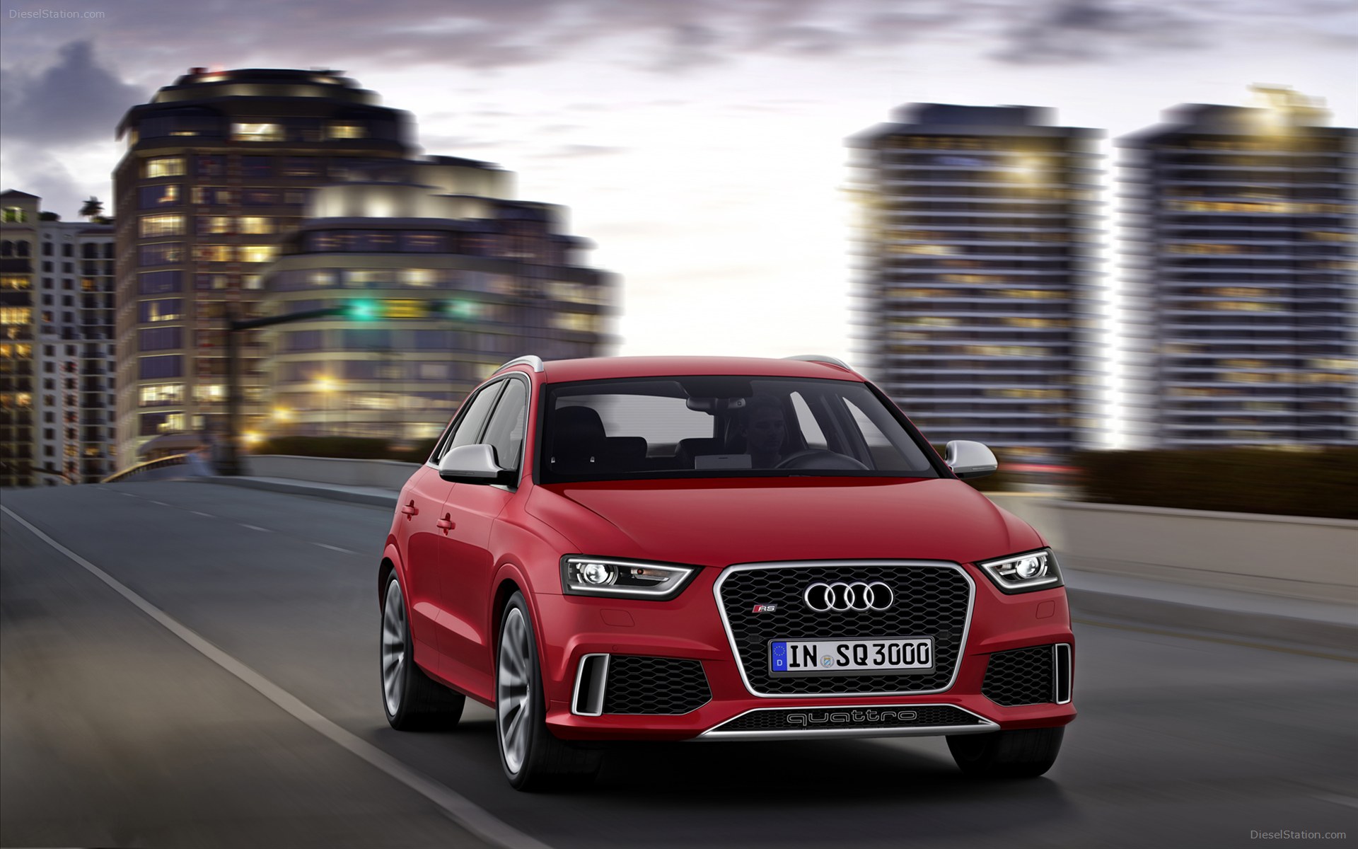 Audi RS Q3 2014