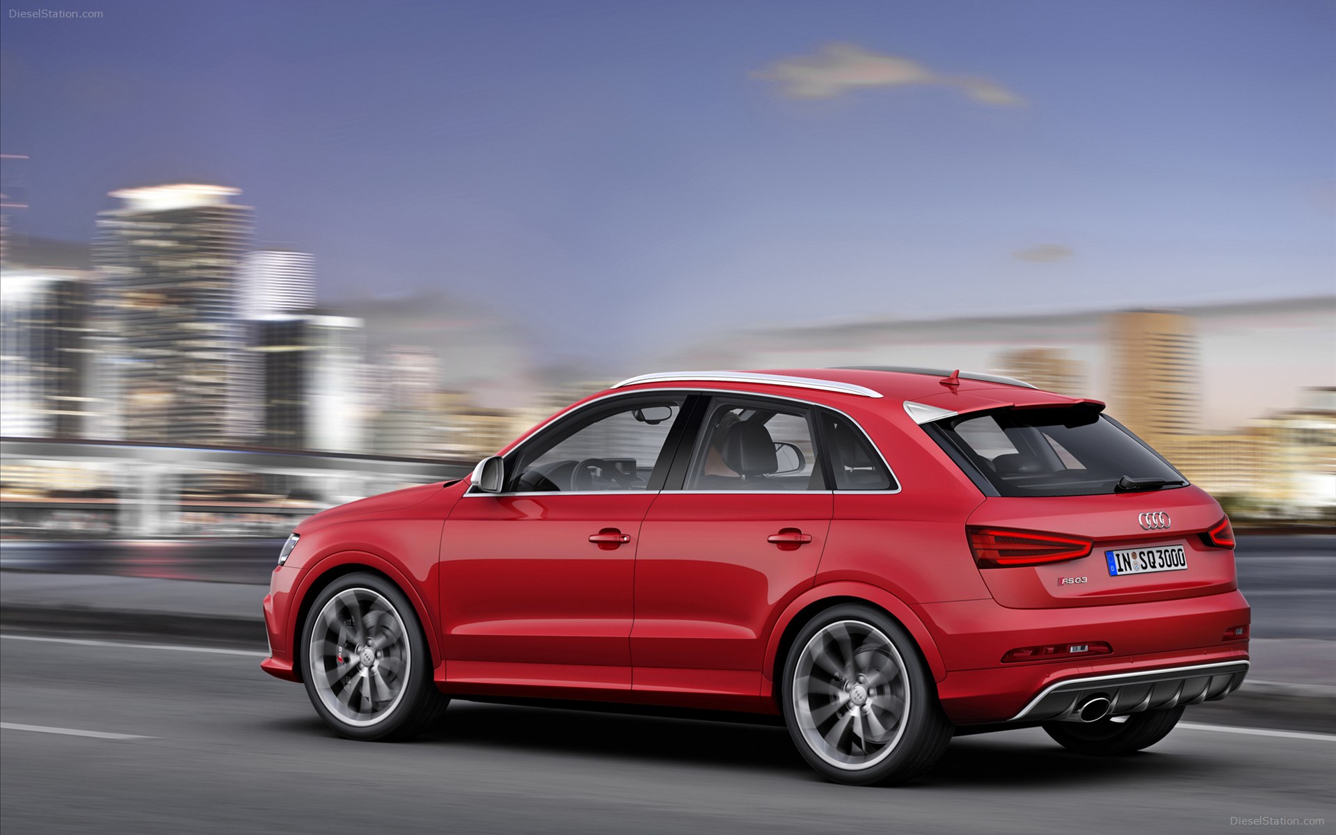 Audi RS Q3 2014