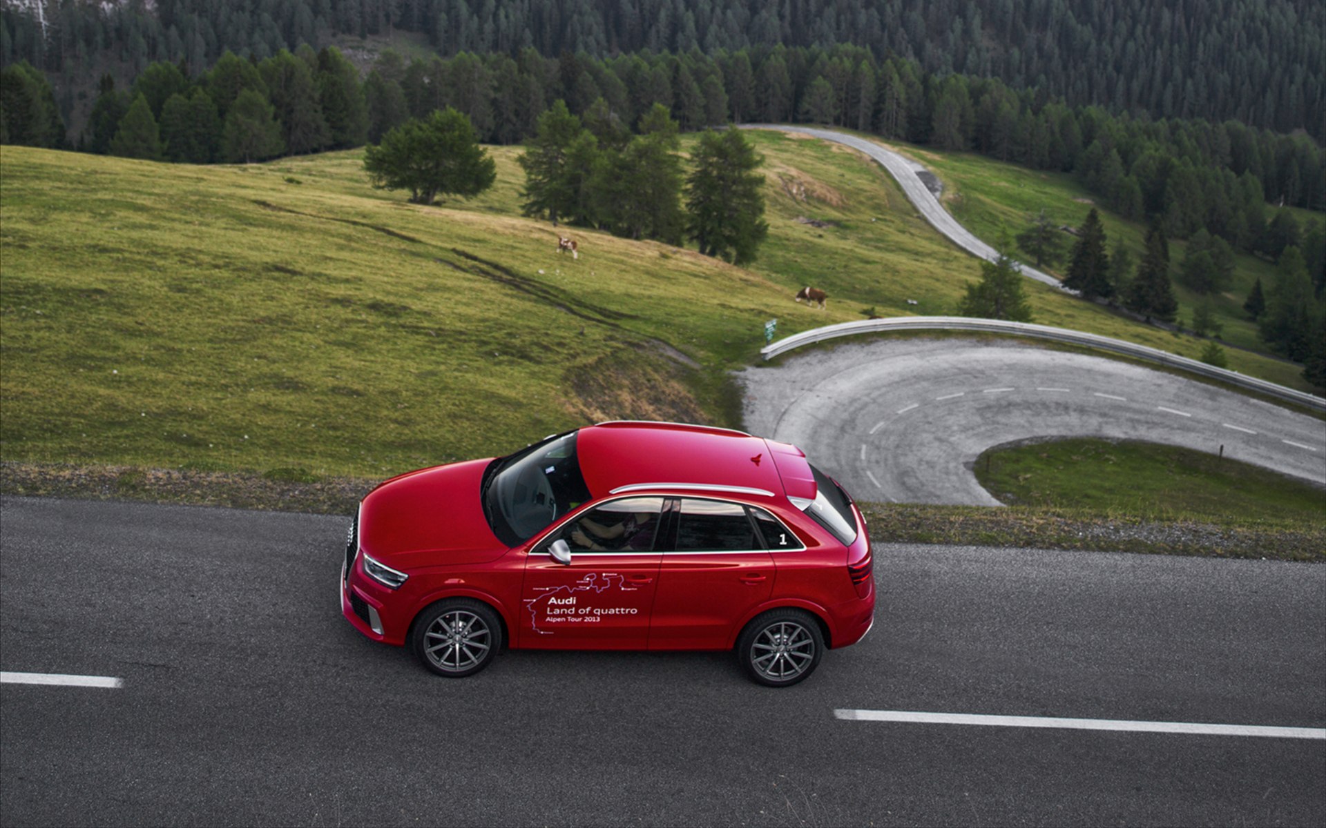 Audi RS Q3 2014
