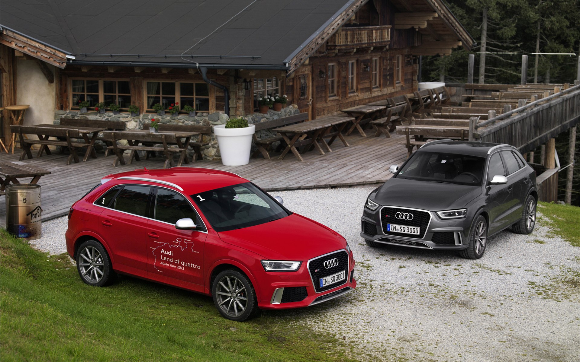 Audi RS Q3 2014