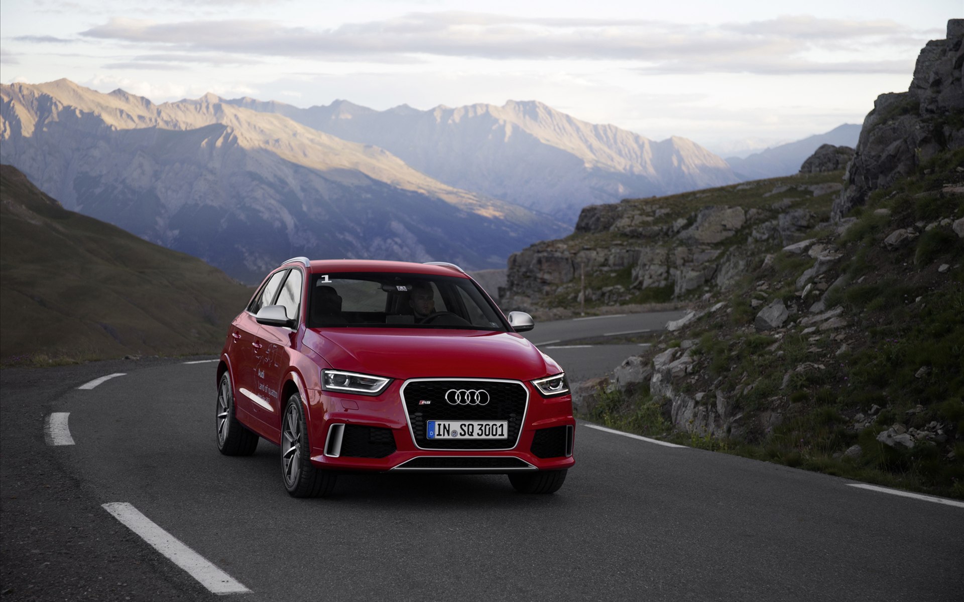 Audi RS Q3 2014