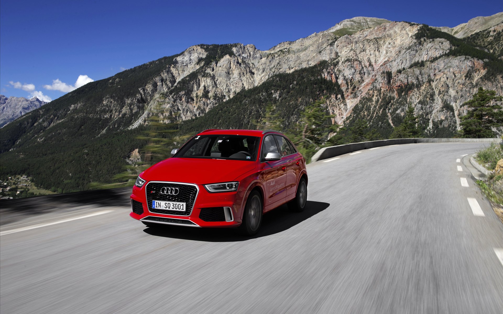 Audi RS Q3 2014