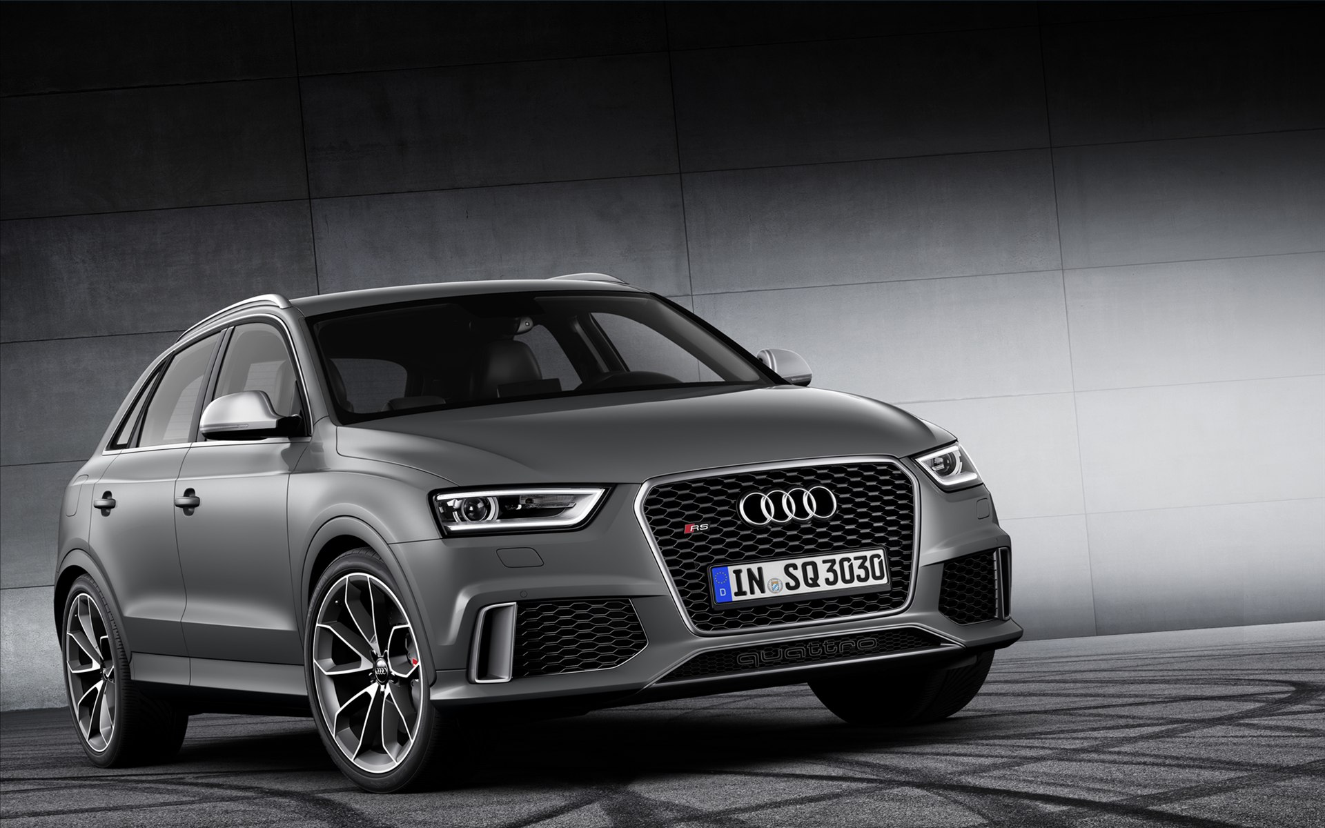 Audi RS Q3 2014
