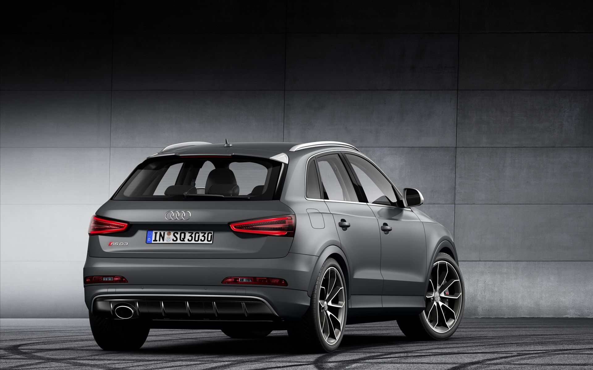 Audi RS Q3 2014