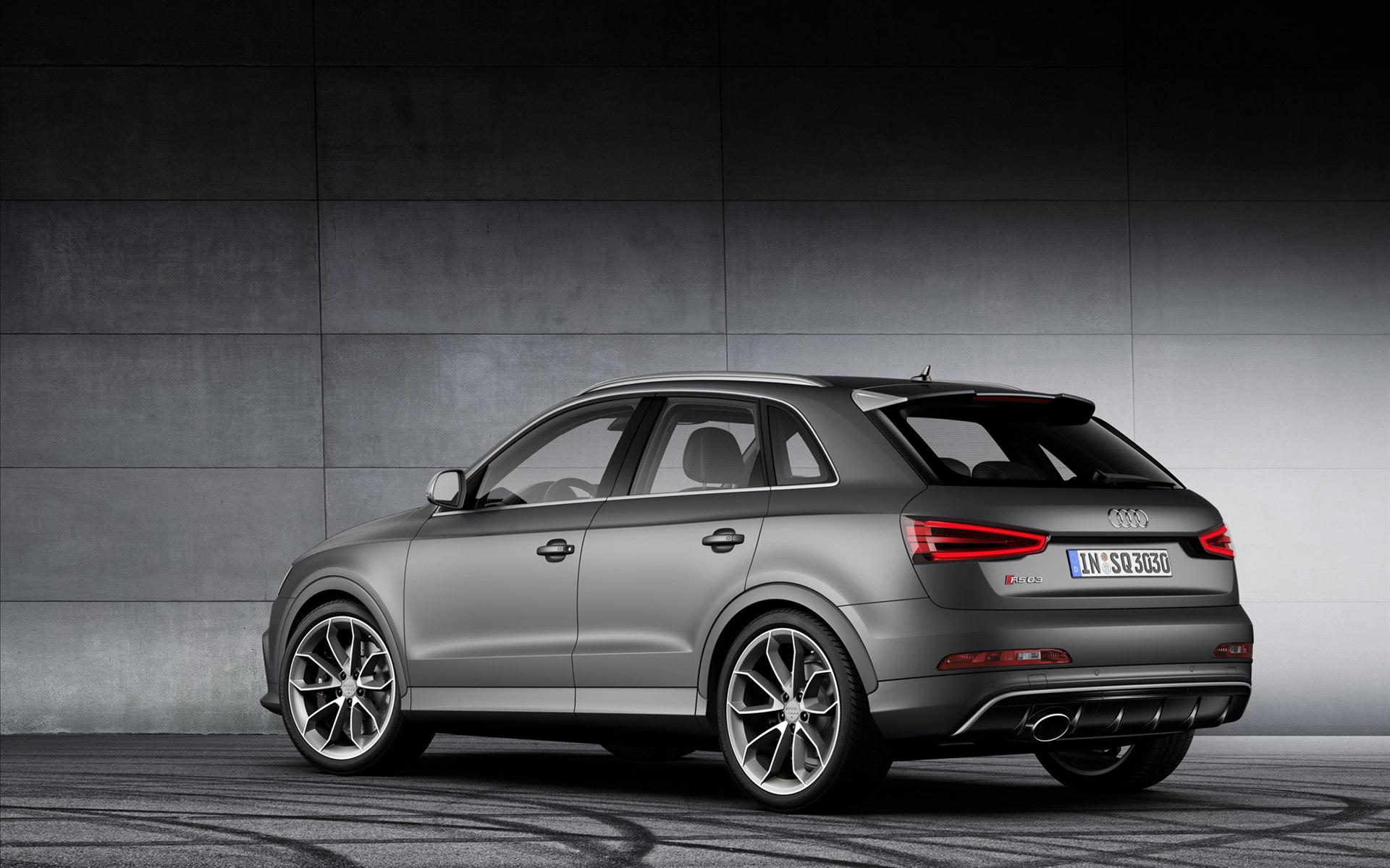 Audi RS Q3 2014