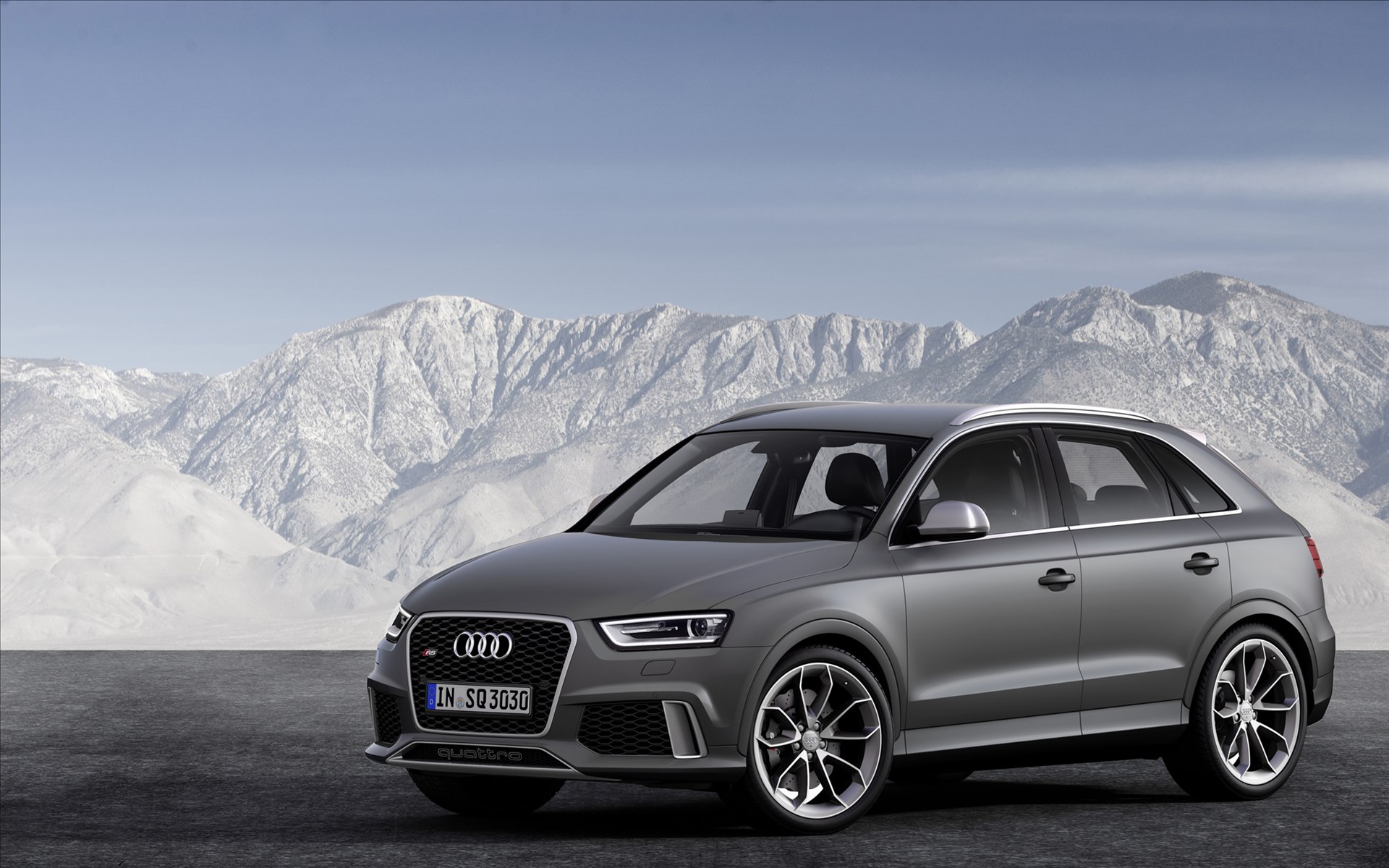 Audi RS Q3 2014