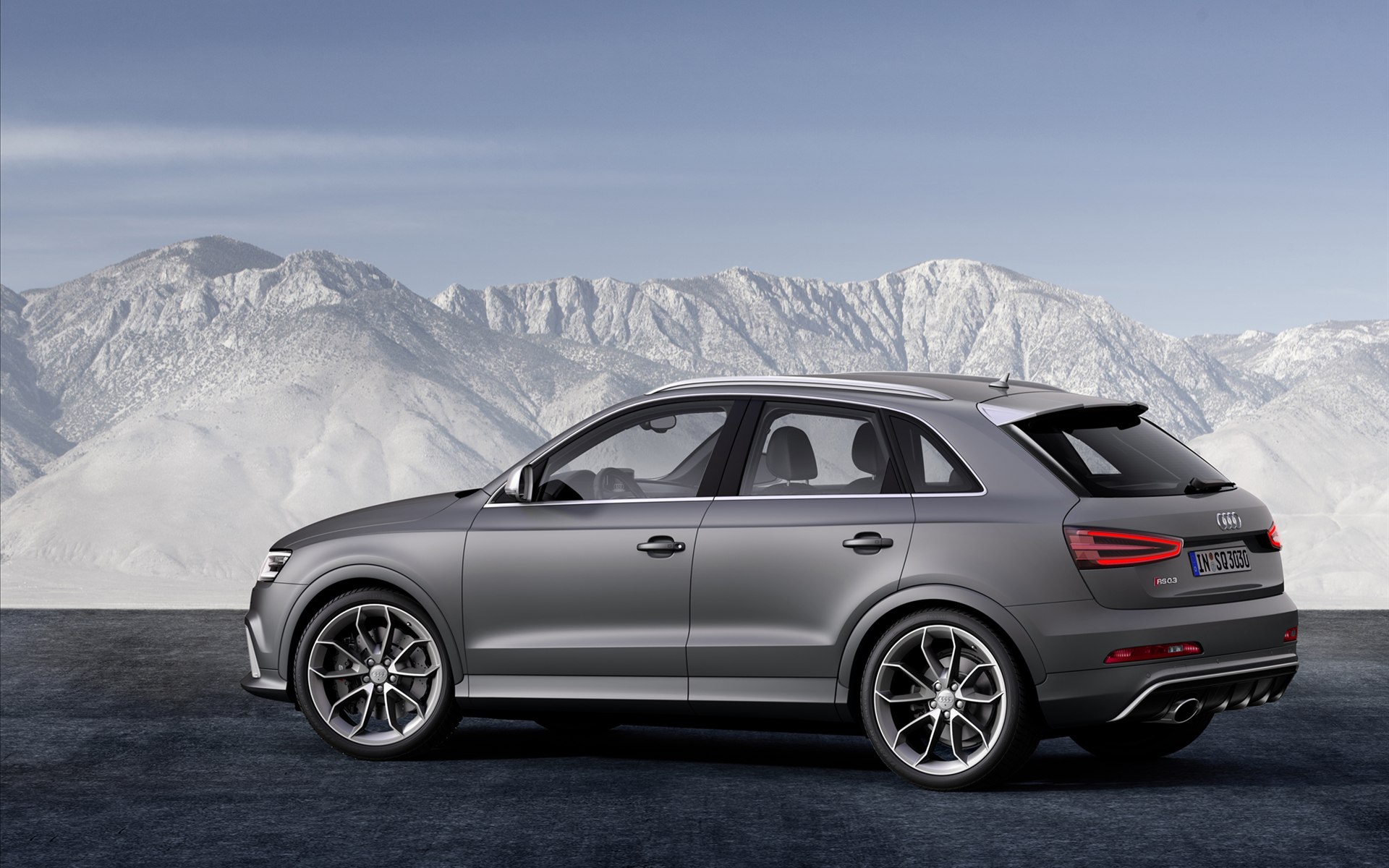 Audi RS Q3 2014