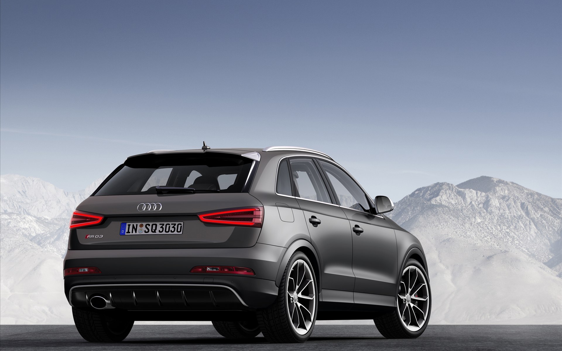 Audi RS Q3 2014