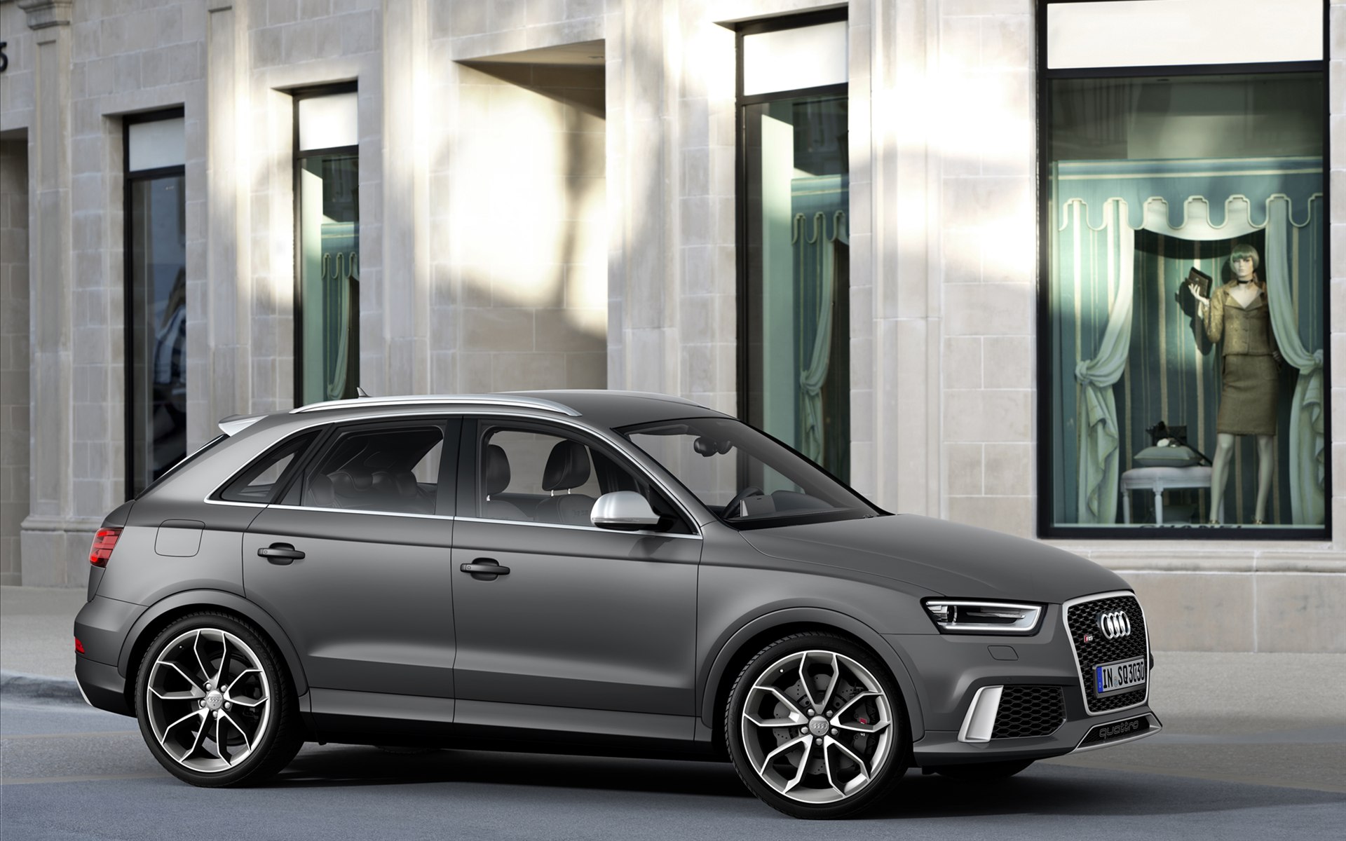 Audi RS Q3 2014