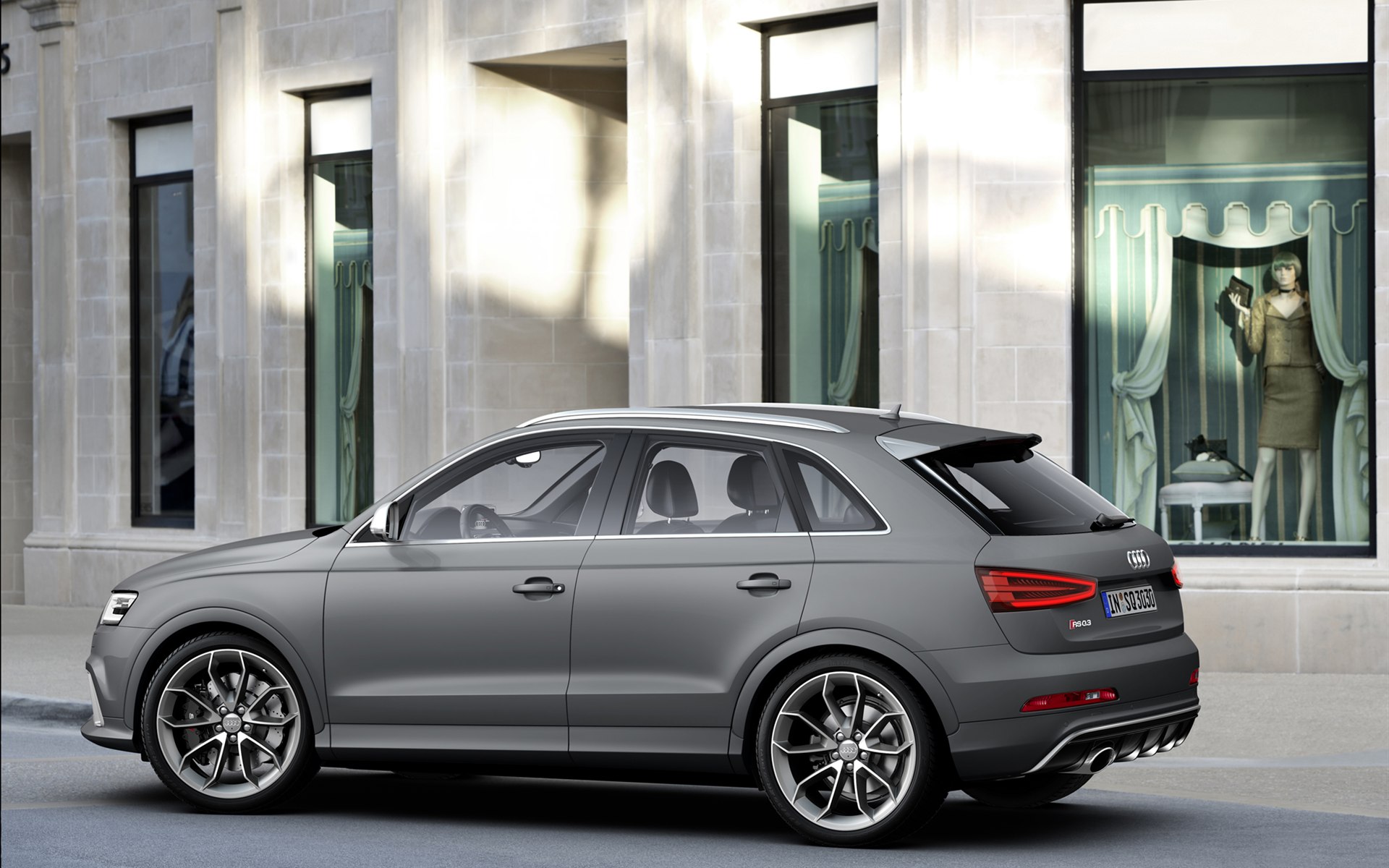 Audi RS Q3 2014