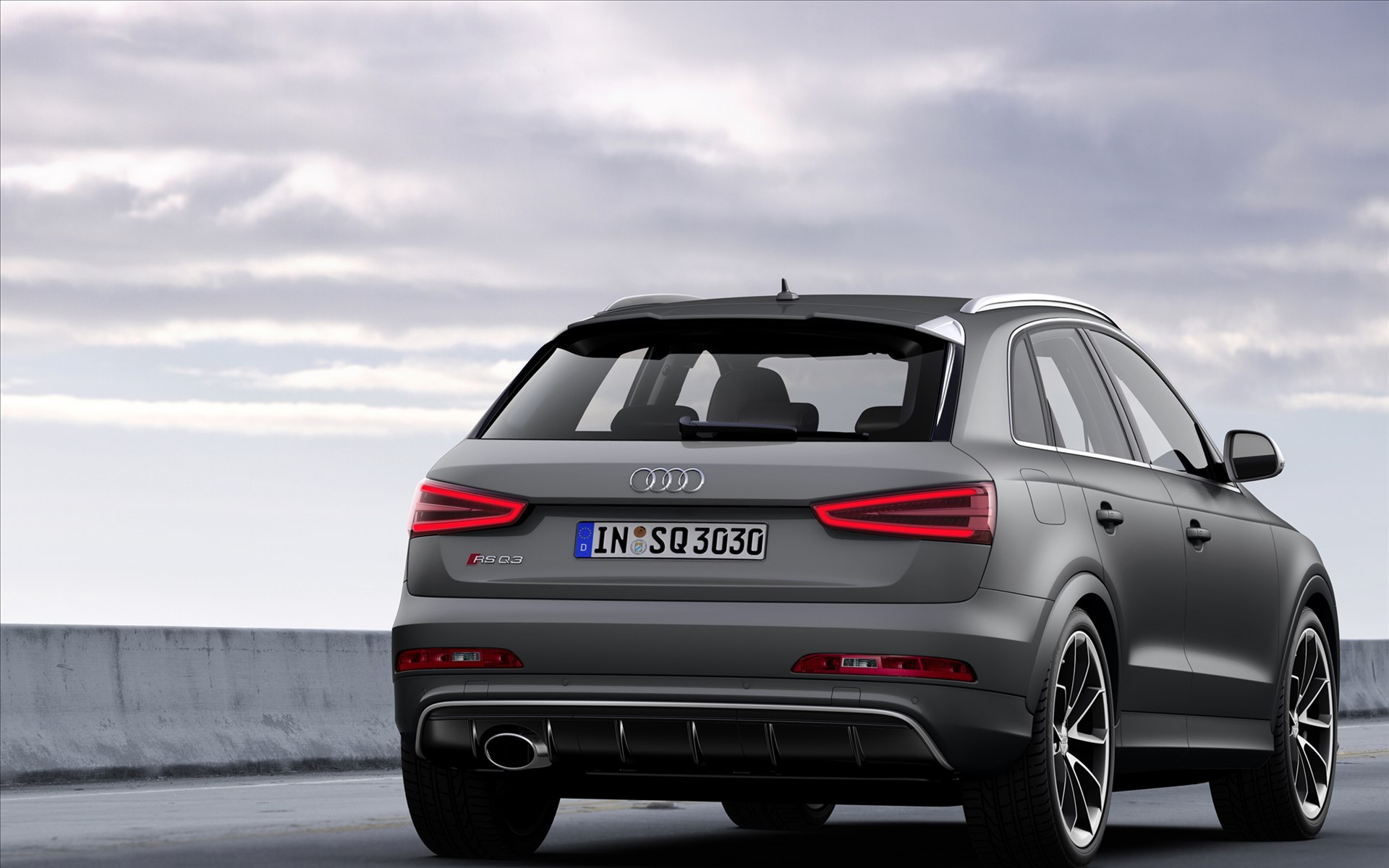 Audi RS Q3 2014