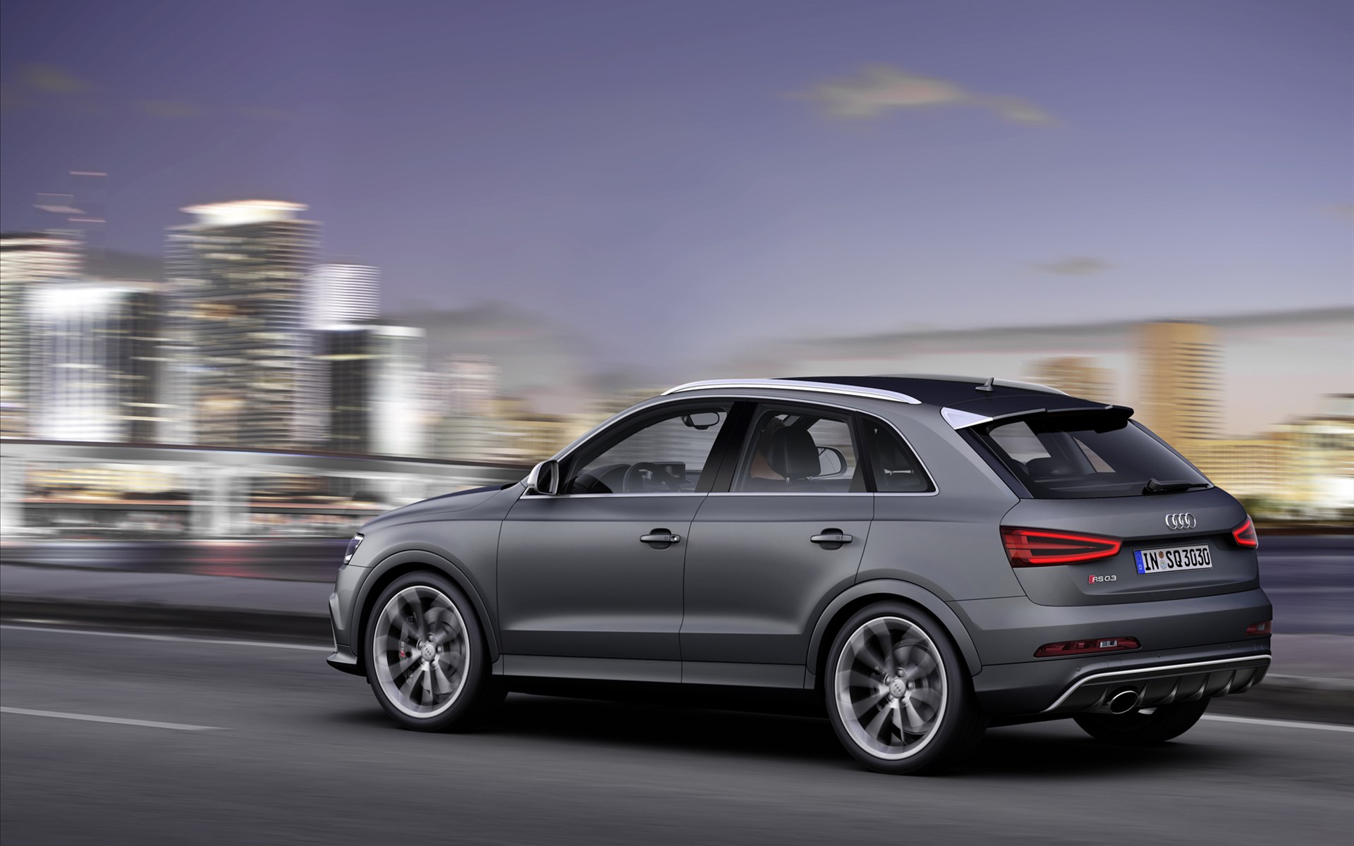 Audi RS Q3 2014
