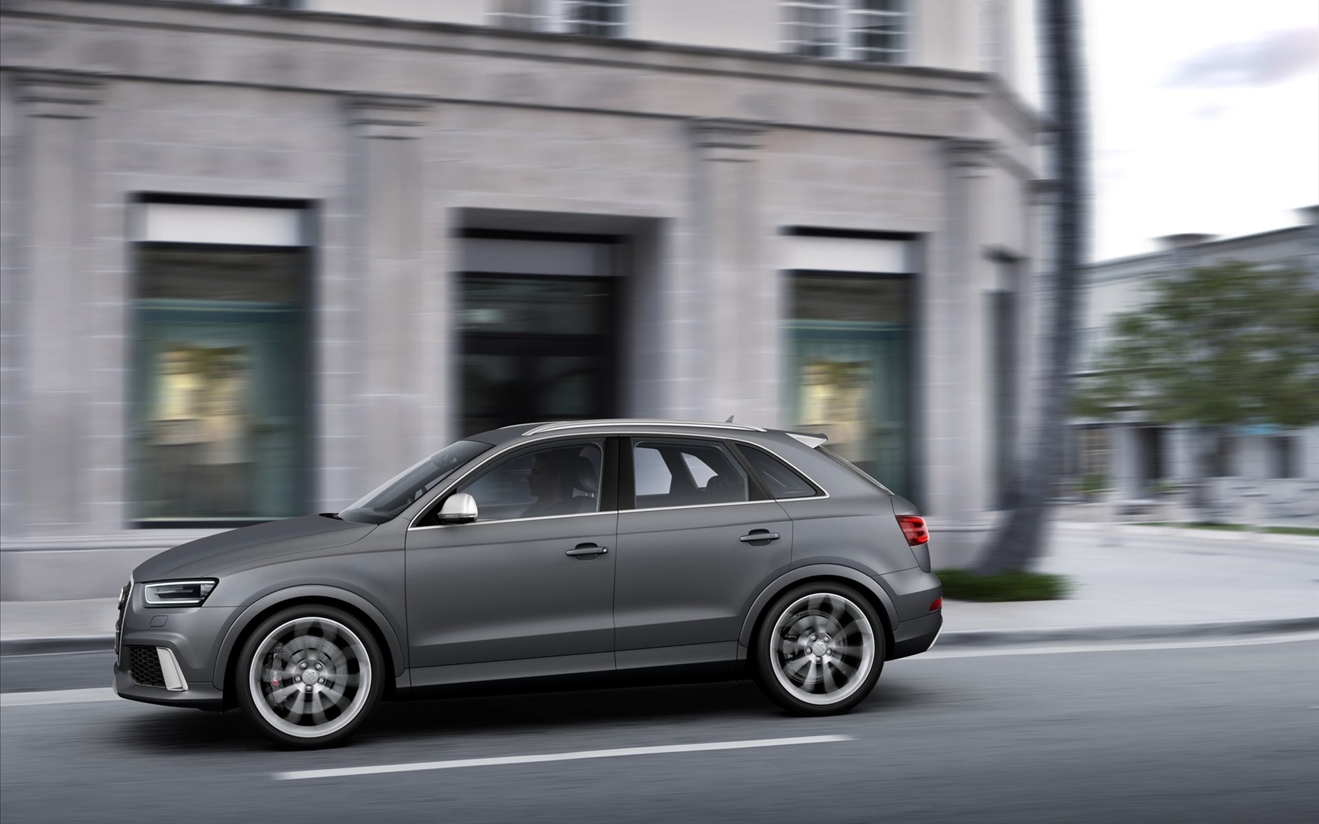 Audi RS Q3 2014