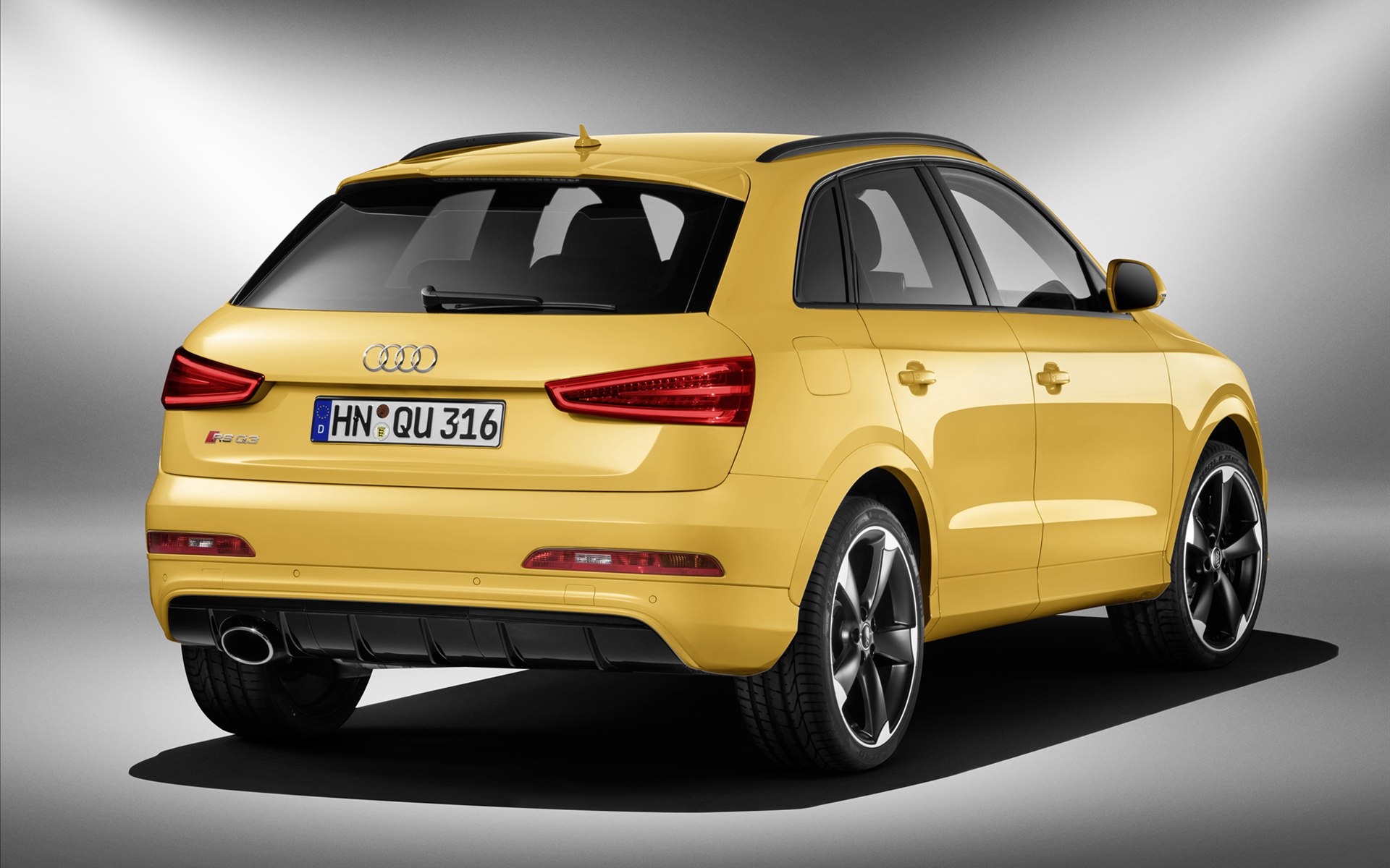 Audi RS Q3 2014