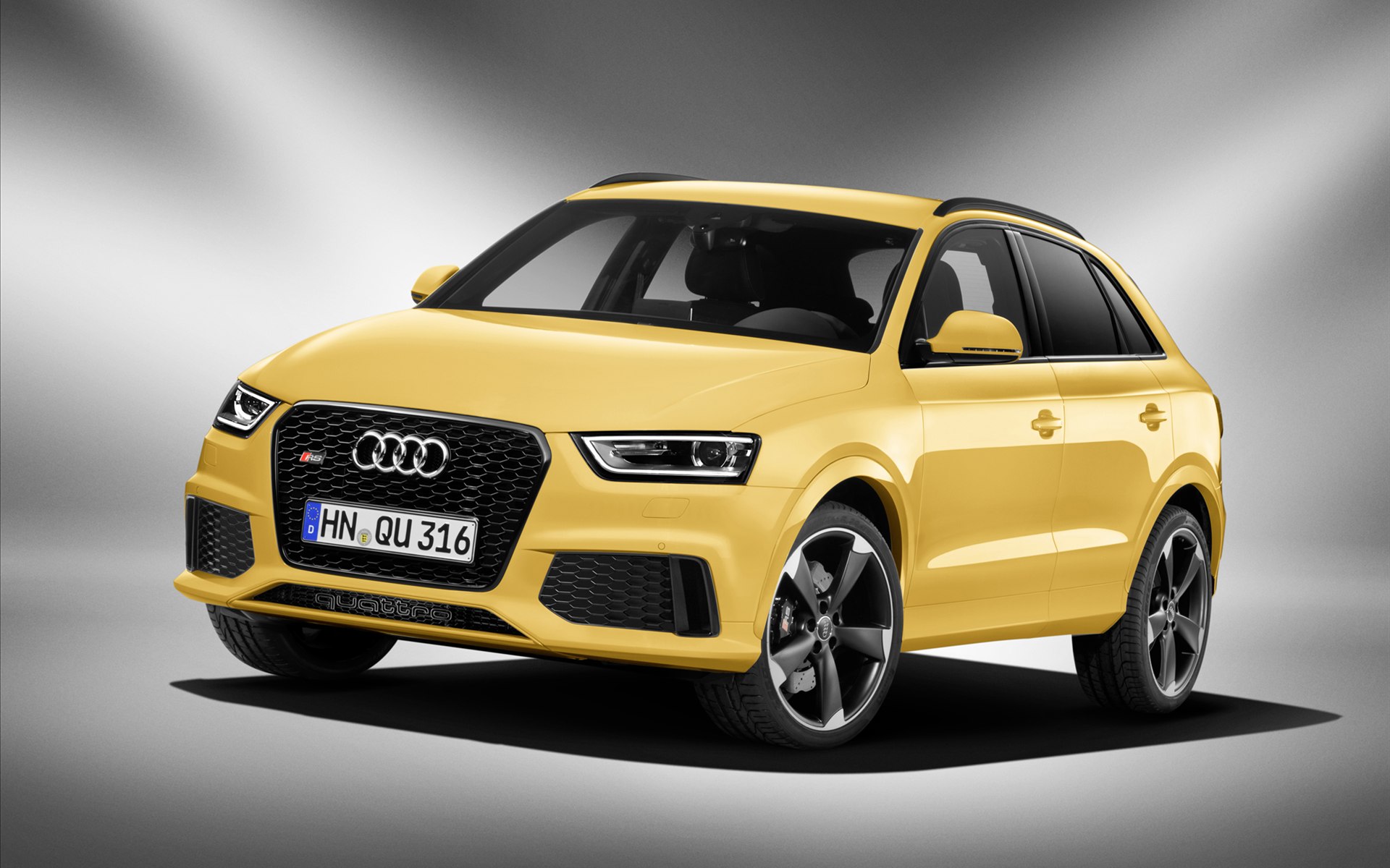 Audi RS Q3 2014