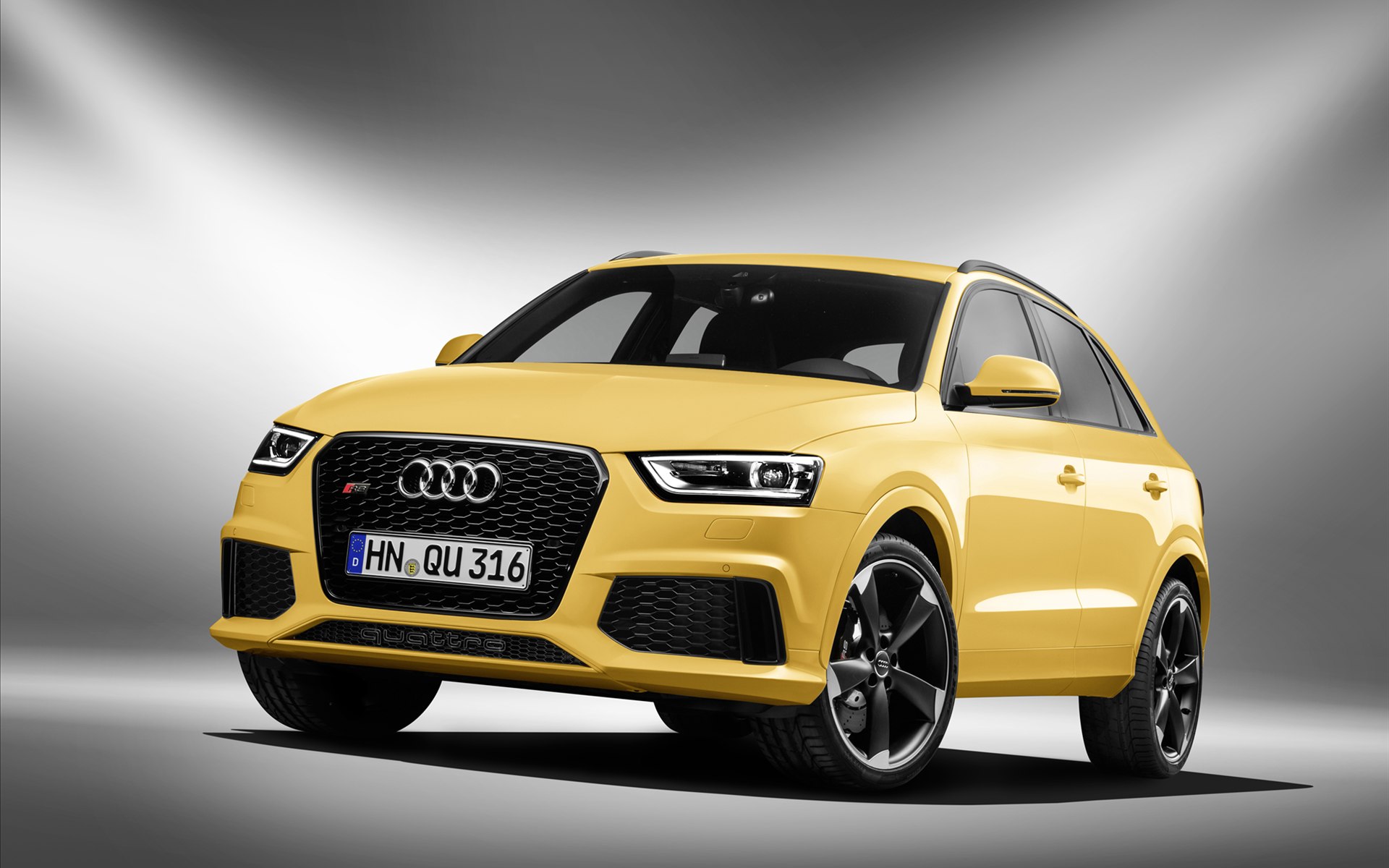 Audi RS Q3 2014