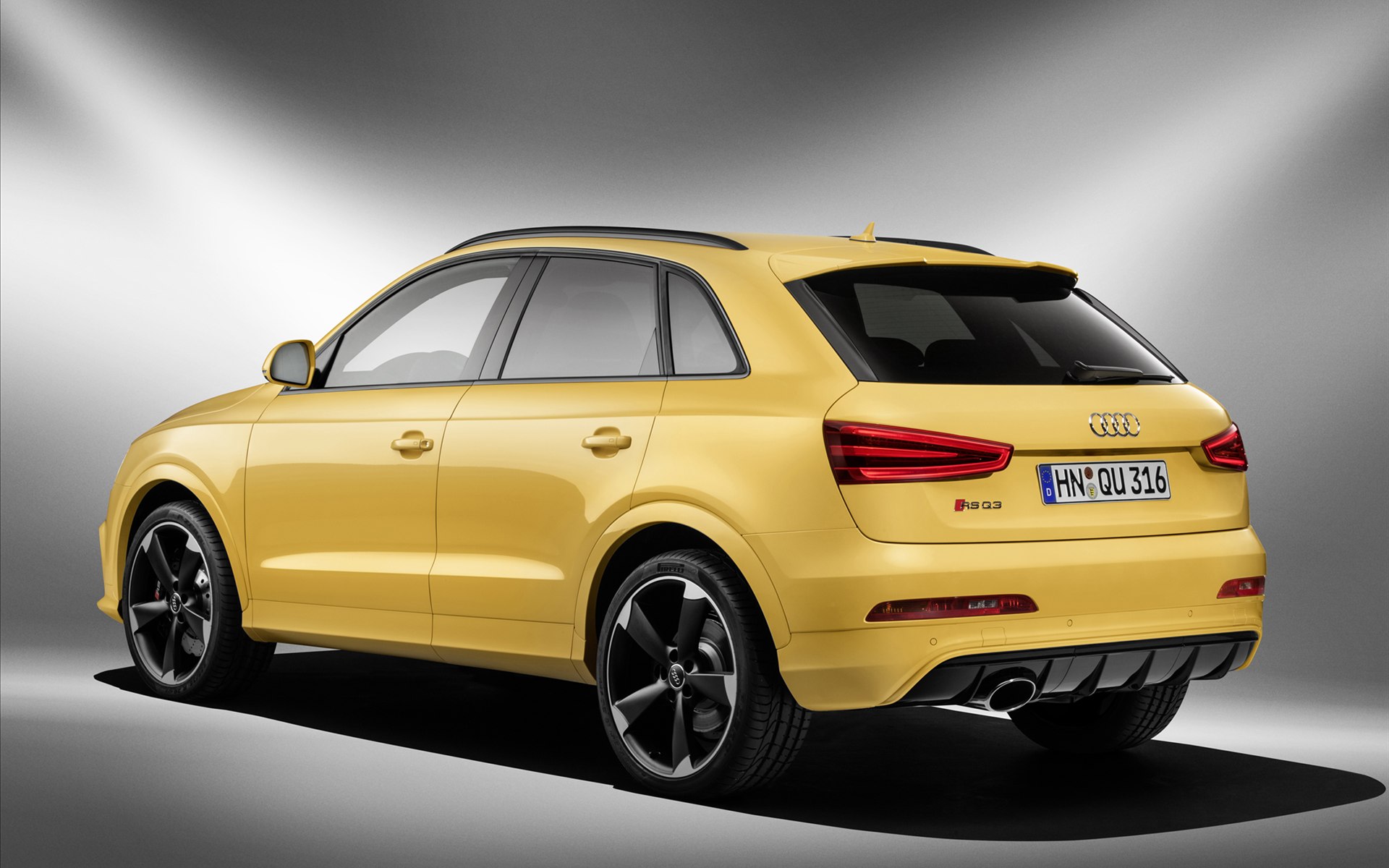 Audi RS Q3 2014