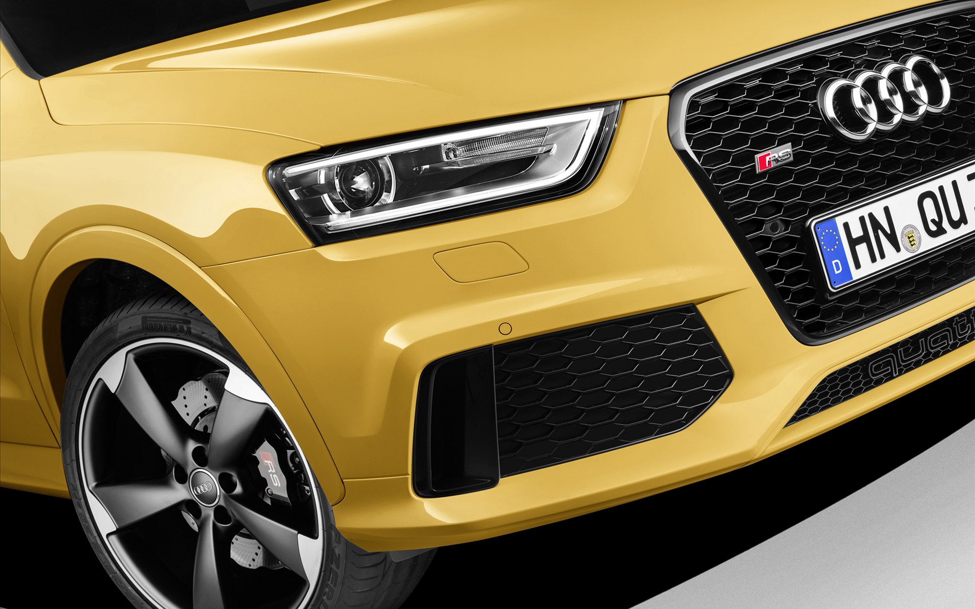 Audi RS Q3 2014
