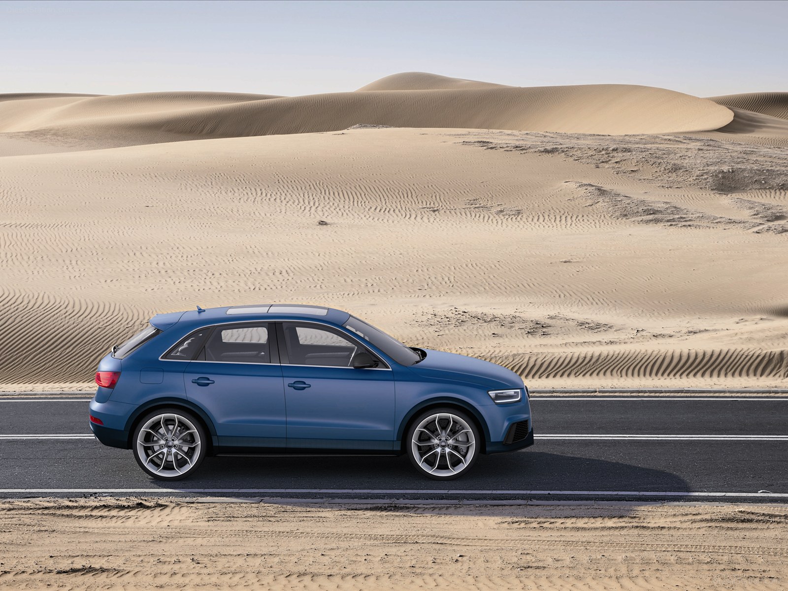Audi RS Q3 Concept 2012