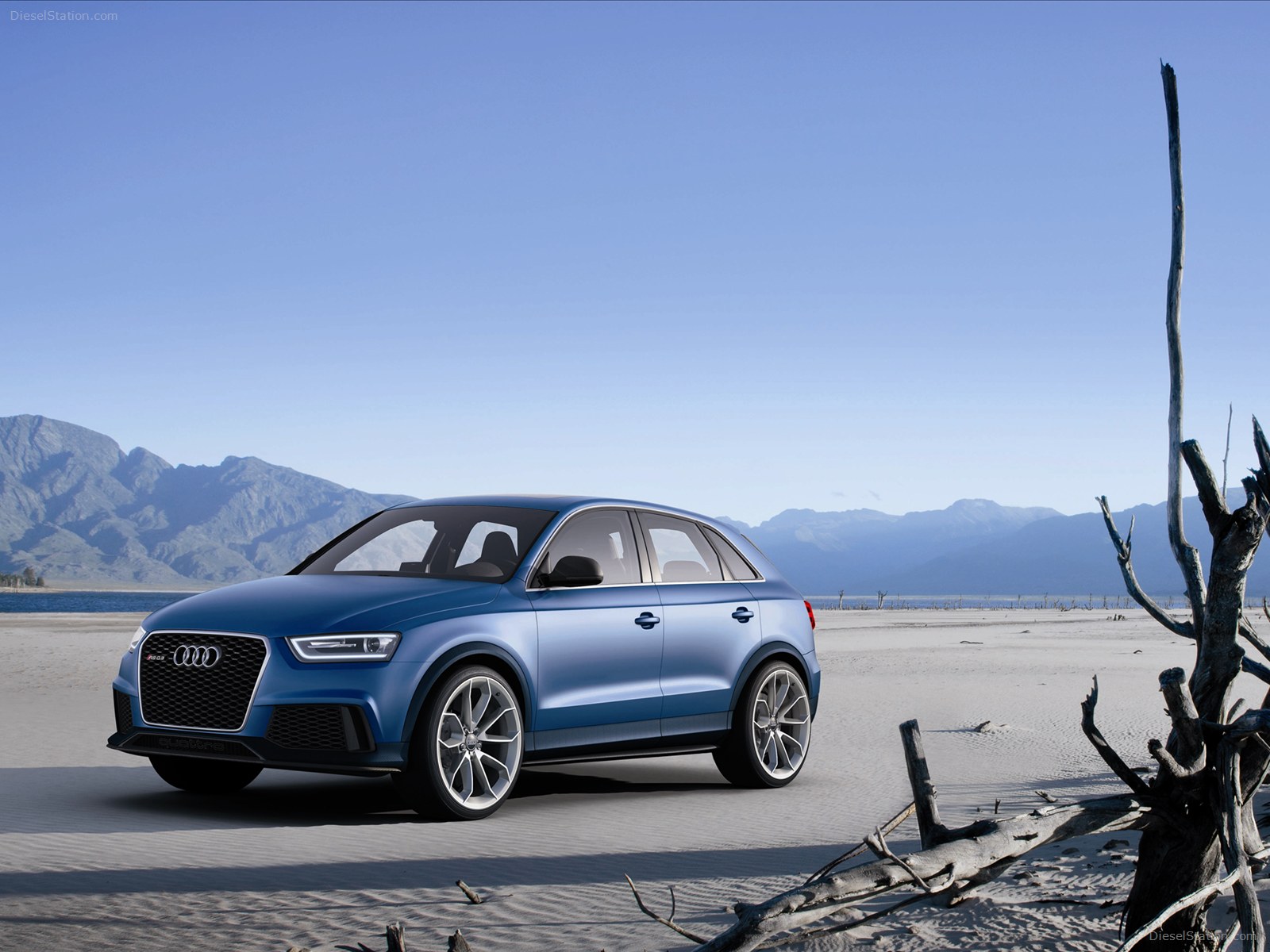 Audi RS Q3 Concept 2012