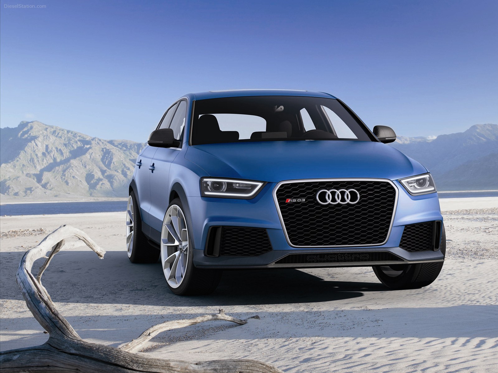 Audi RS Q3 Concept 2012
