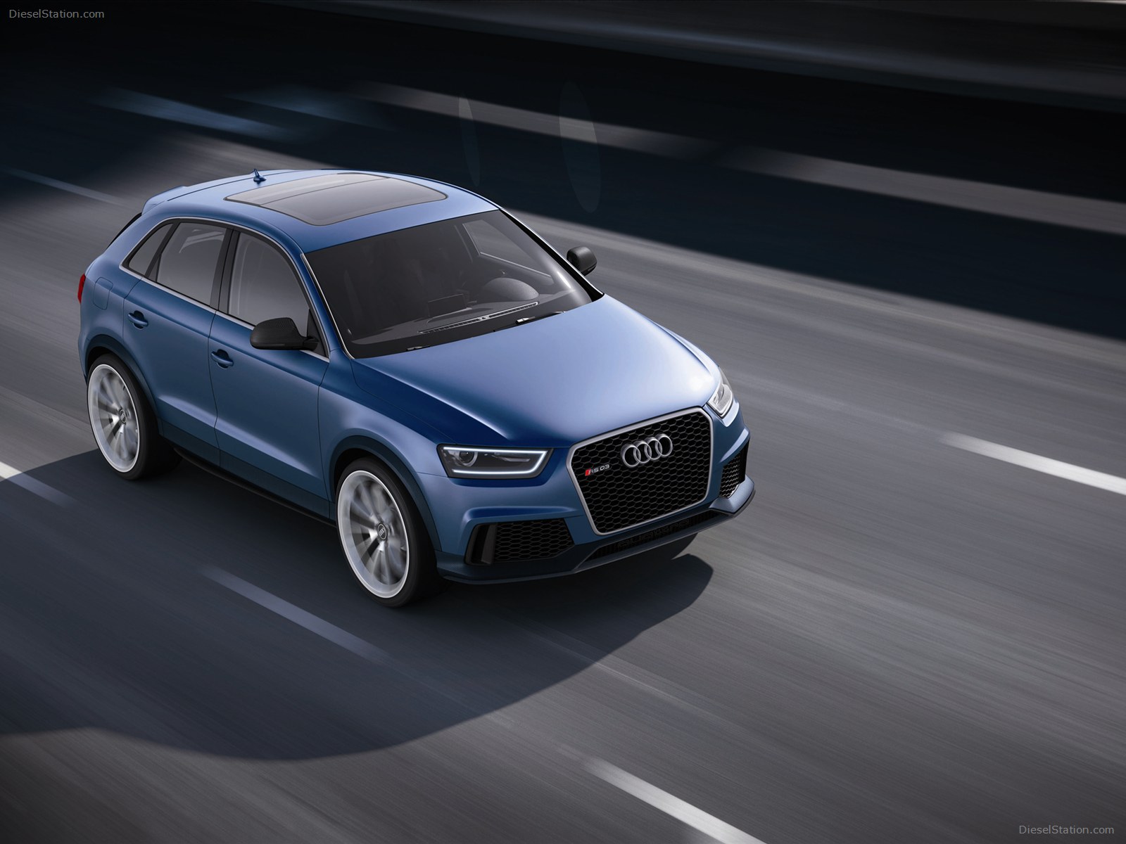 Audi RS Q3 Concept 2012