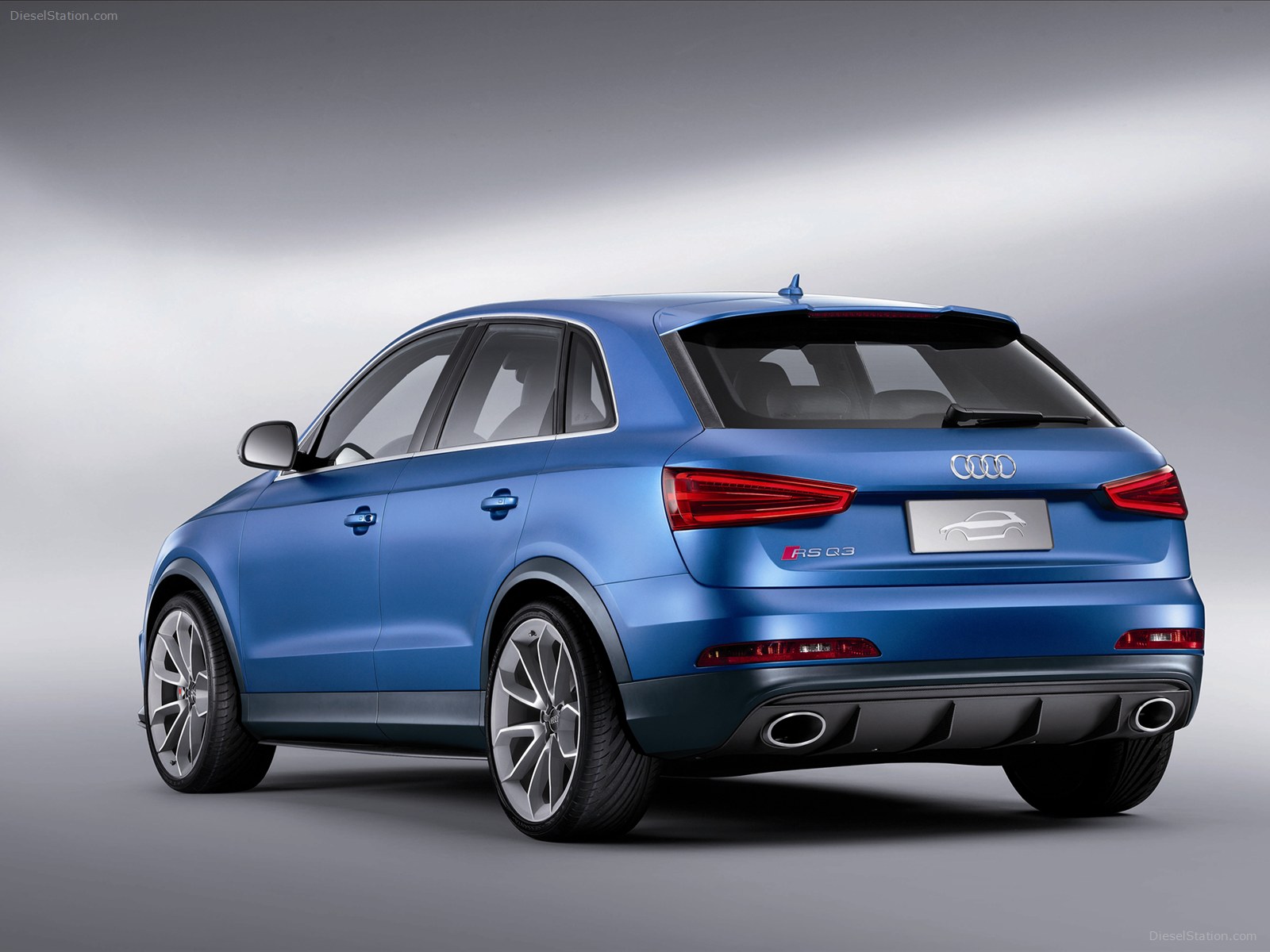 Audi RS Q3 Concept 2012
