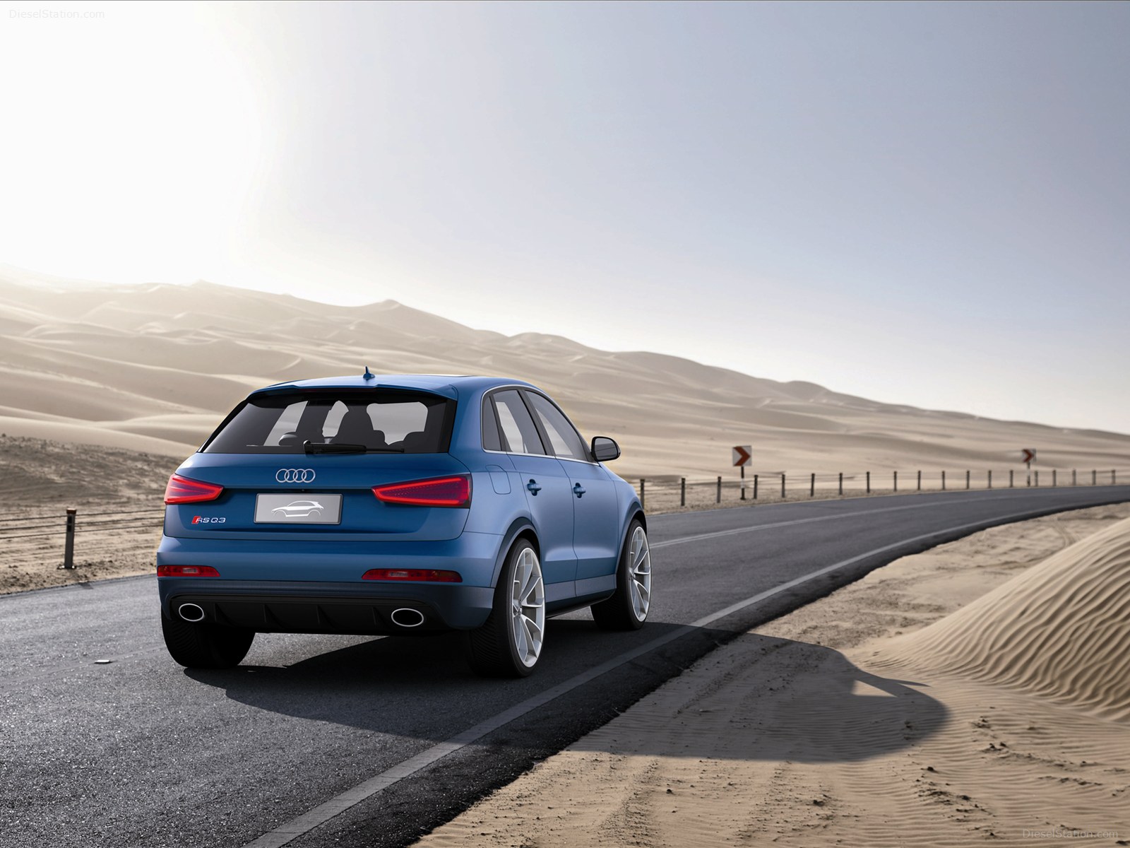 Audi RS Q3 Concept 2012