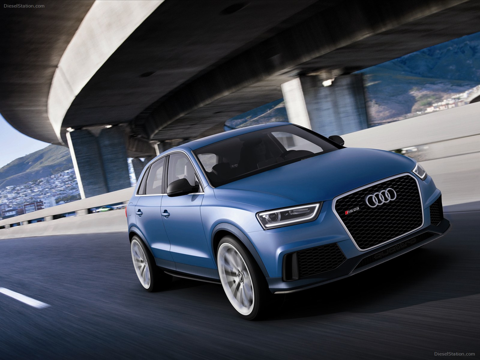 Audi RS Q3 Concept 2012