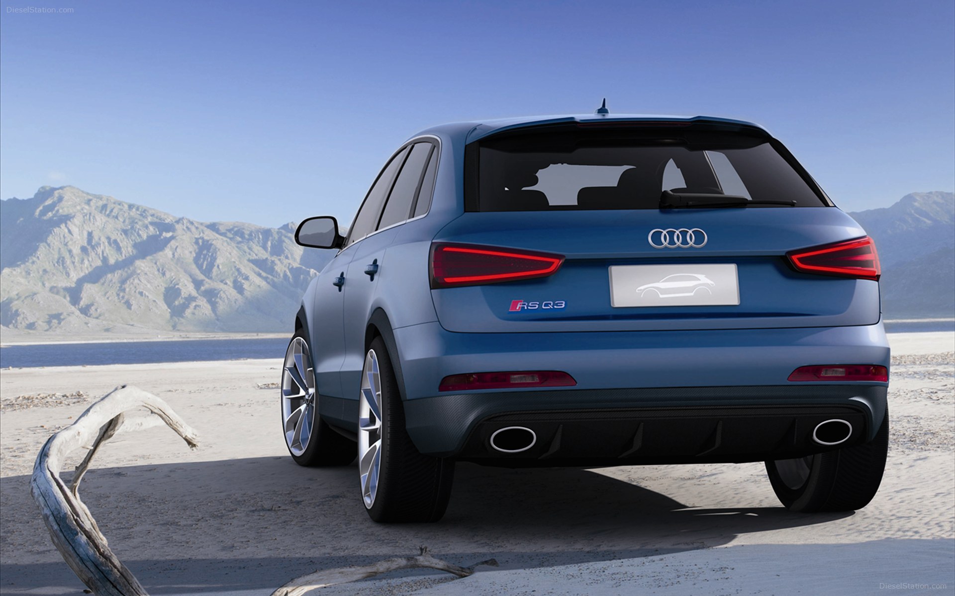 Audi RS Q3 Concept 2012