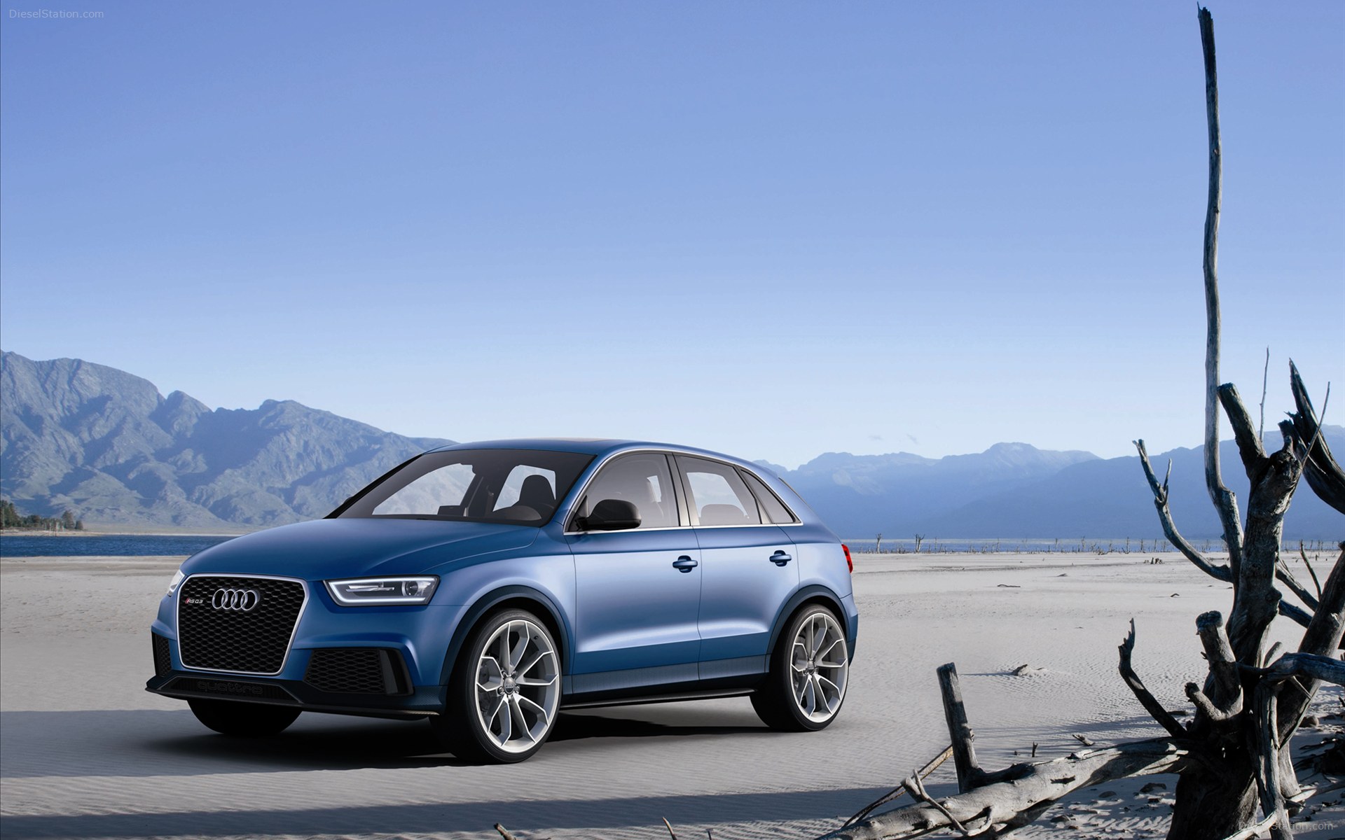 Audi RS Q3 Concept 2012