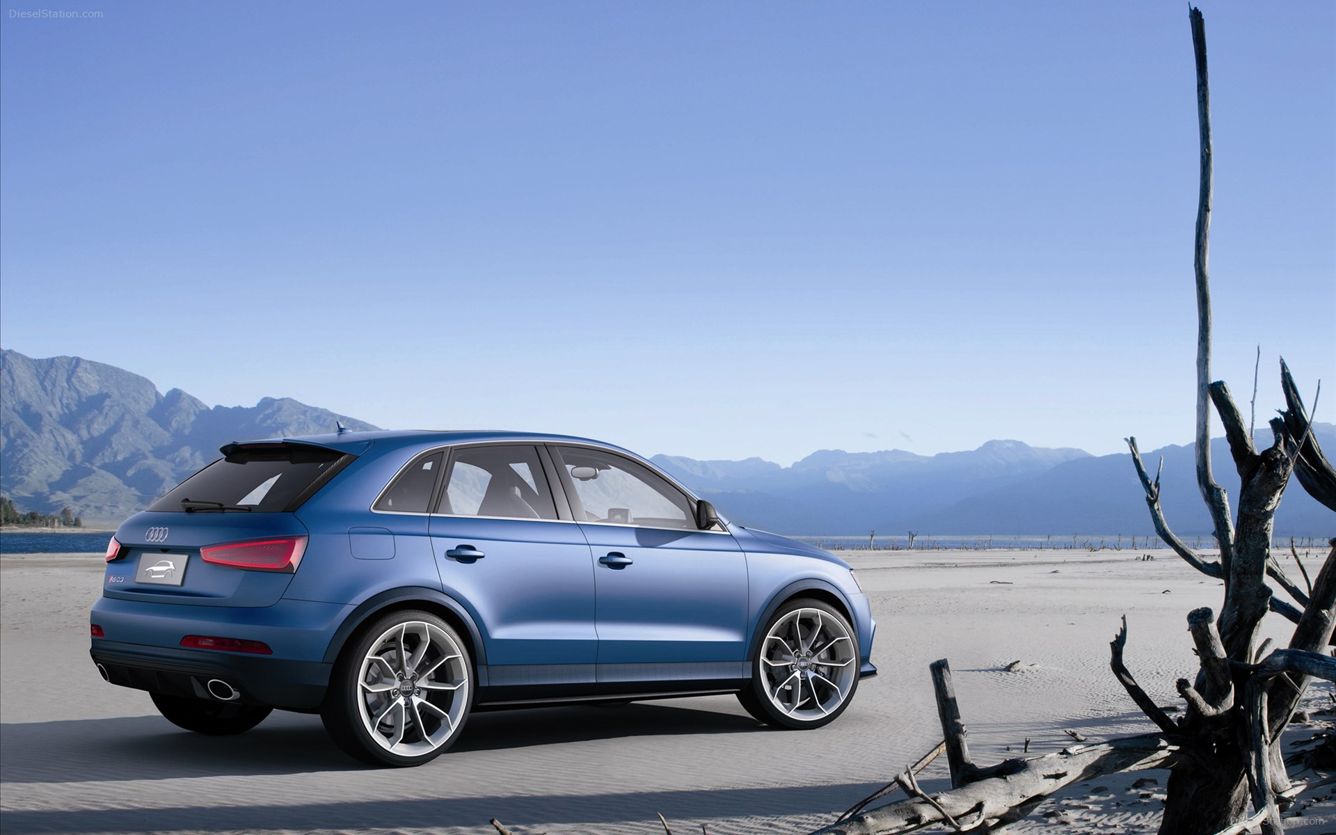 Audi RS Q3 Concept 2012