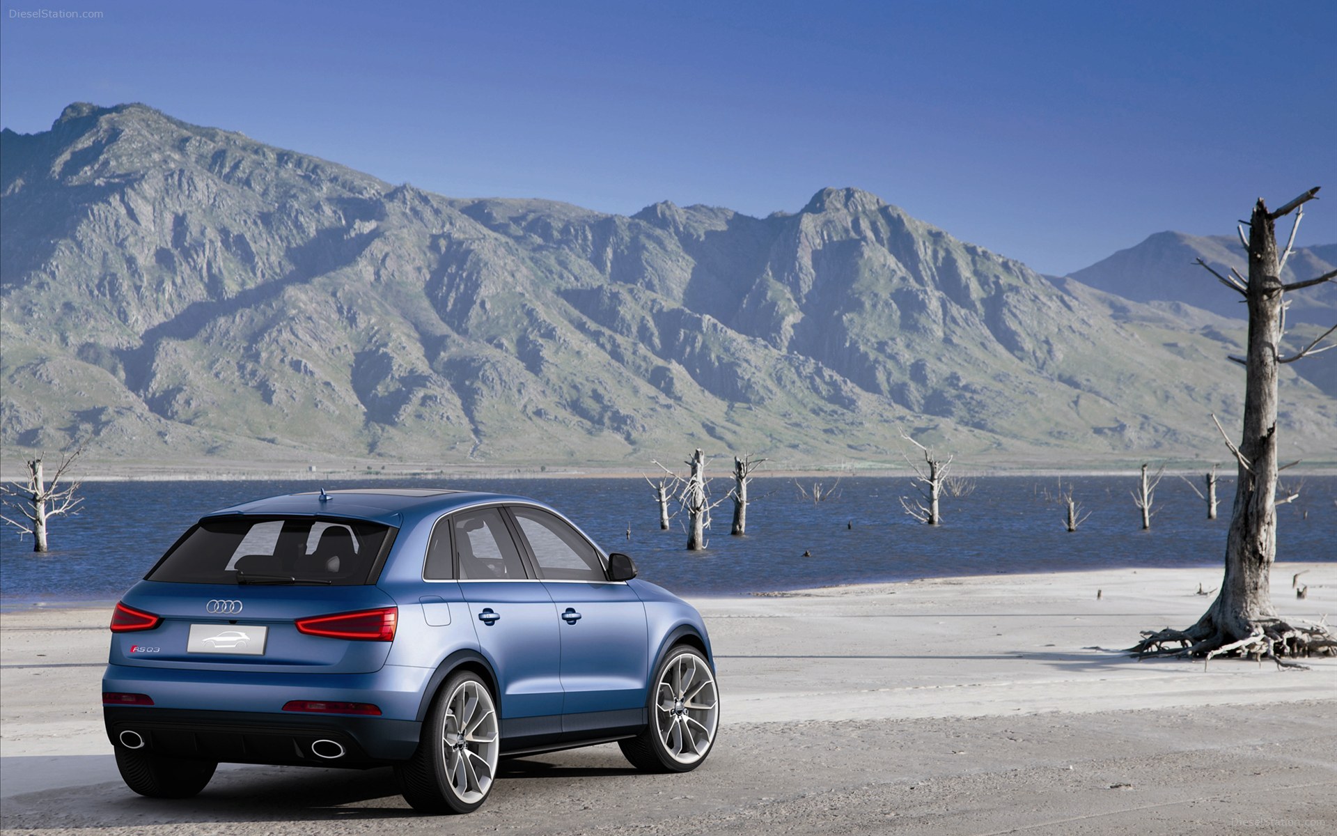 Audi RS Q3 Concept 2012