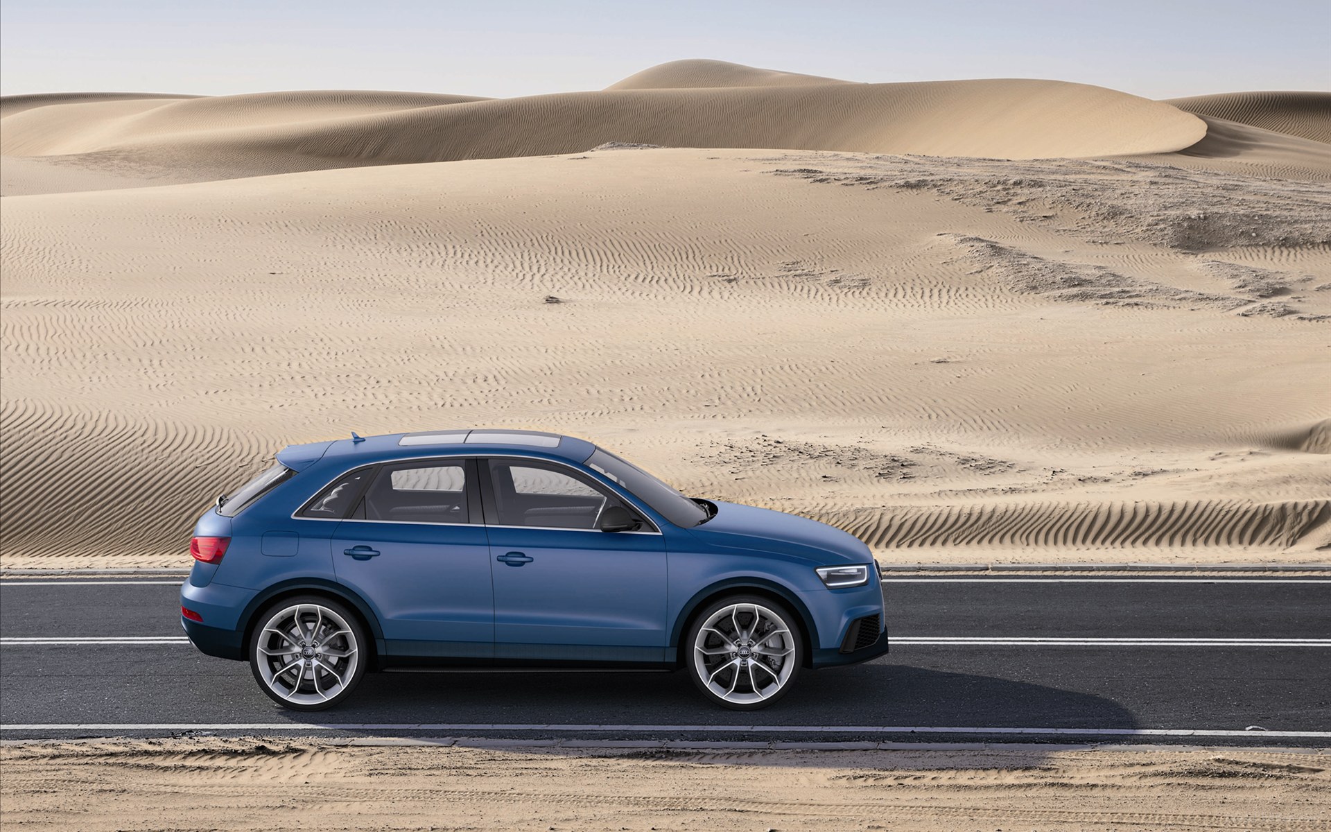 Audi RS Q3 Concept 2012