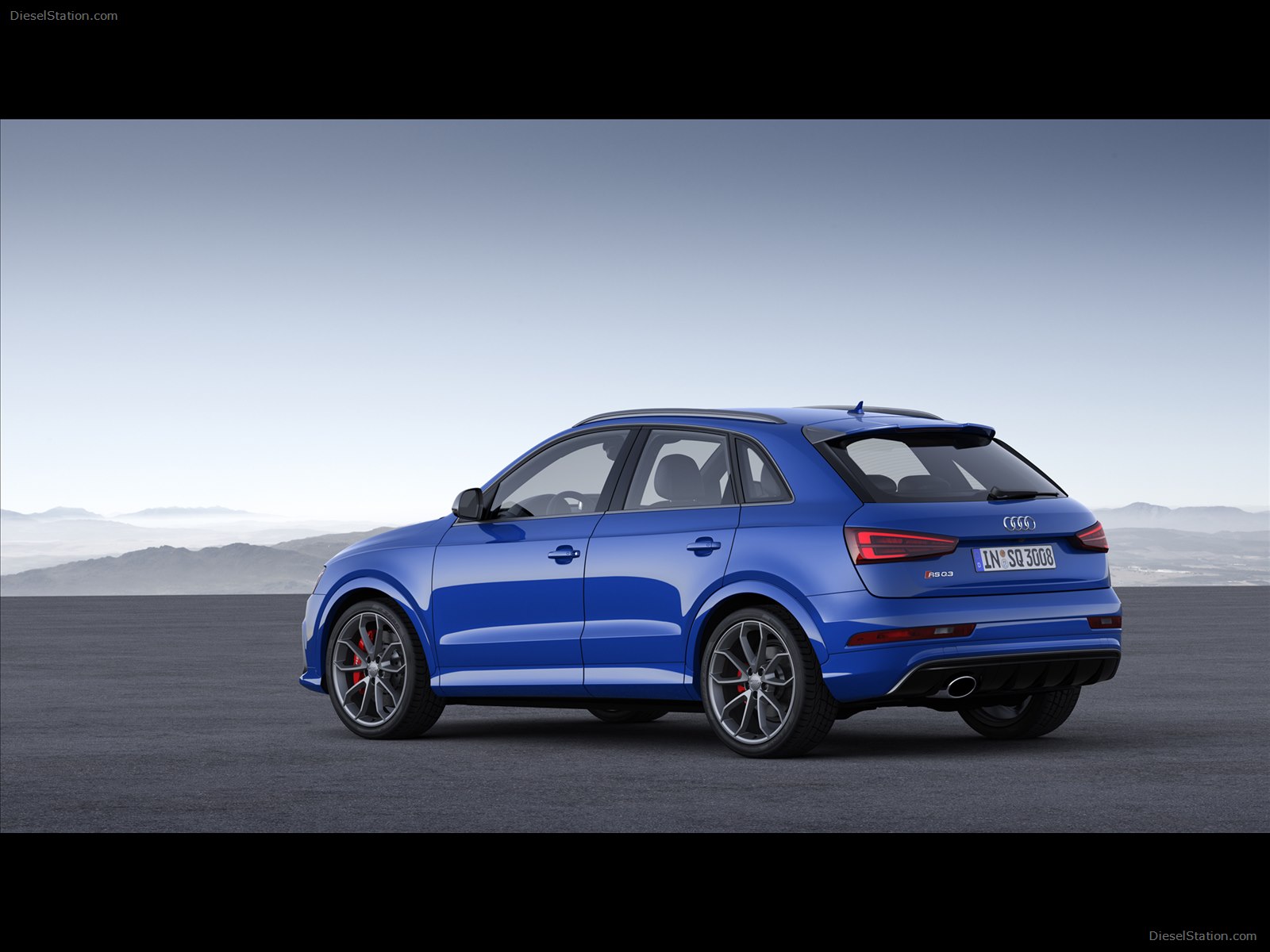 Audi RS Q3 Performance 2017