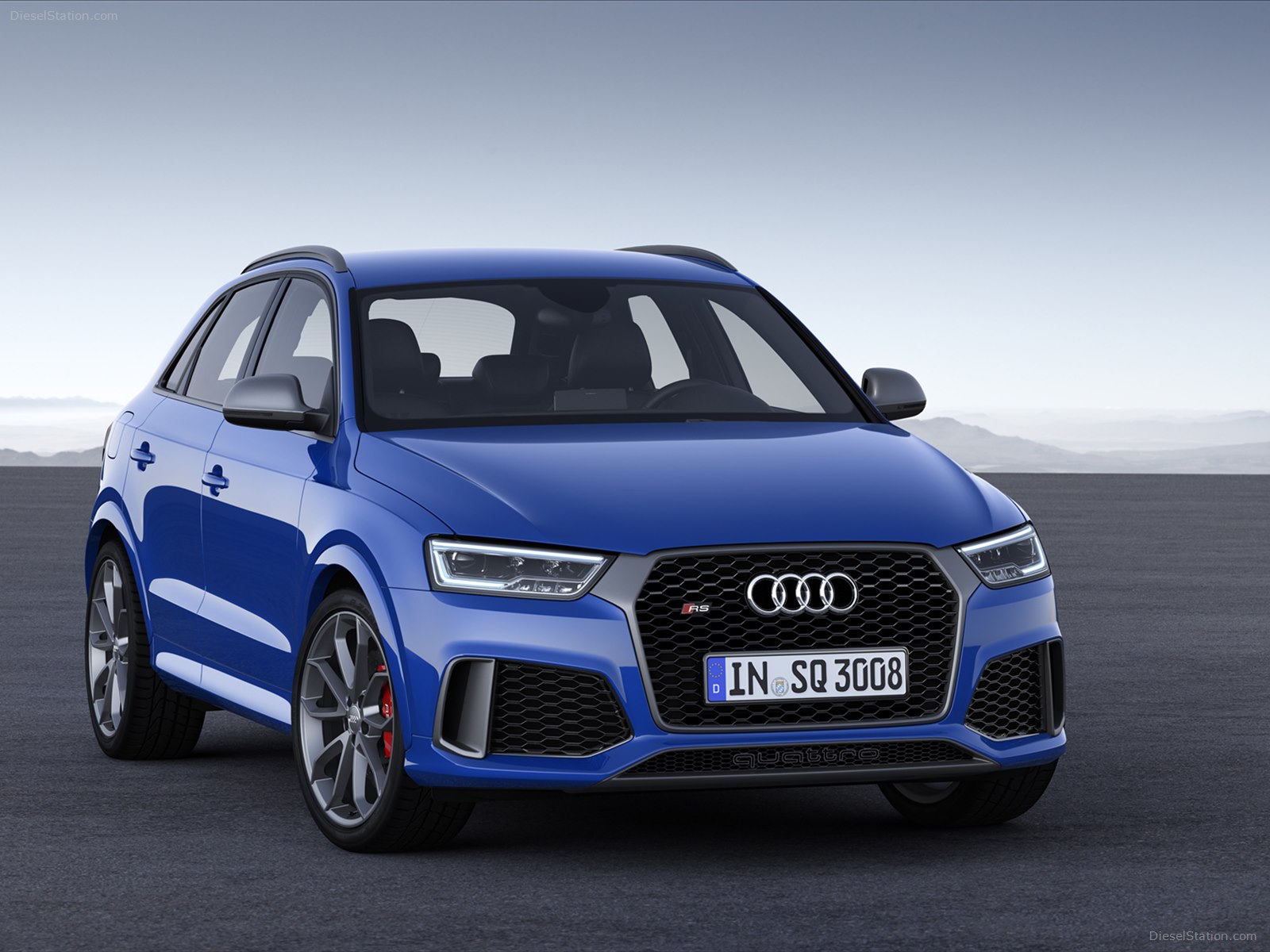 Audi RS Q3 Performance 2017