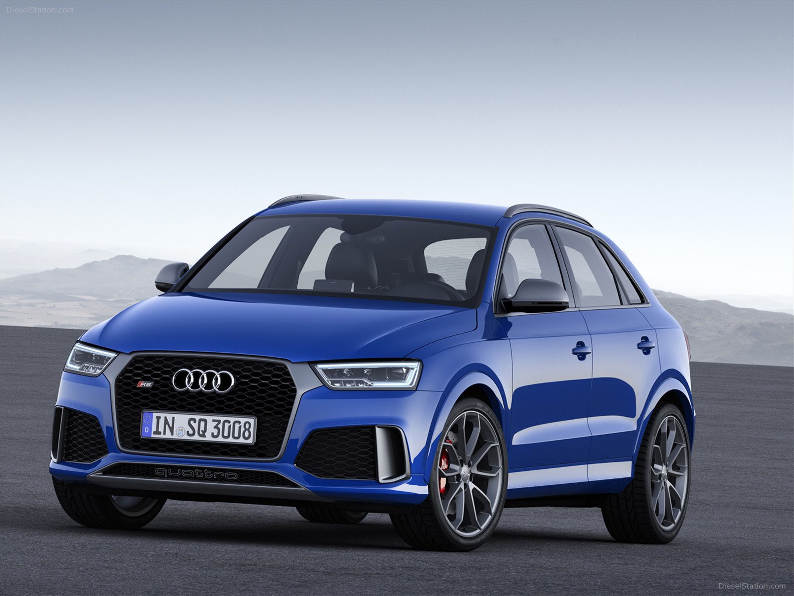 Audi RS Q3 Performance 2017