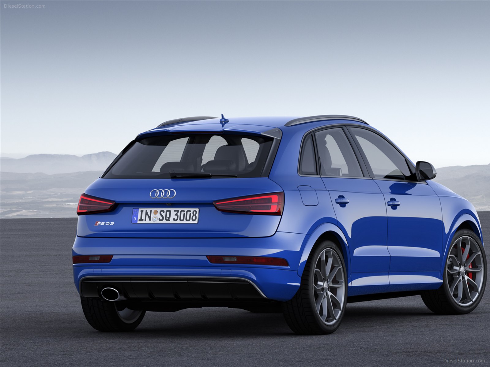 Audi RS Q3 Performance 2017