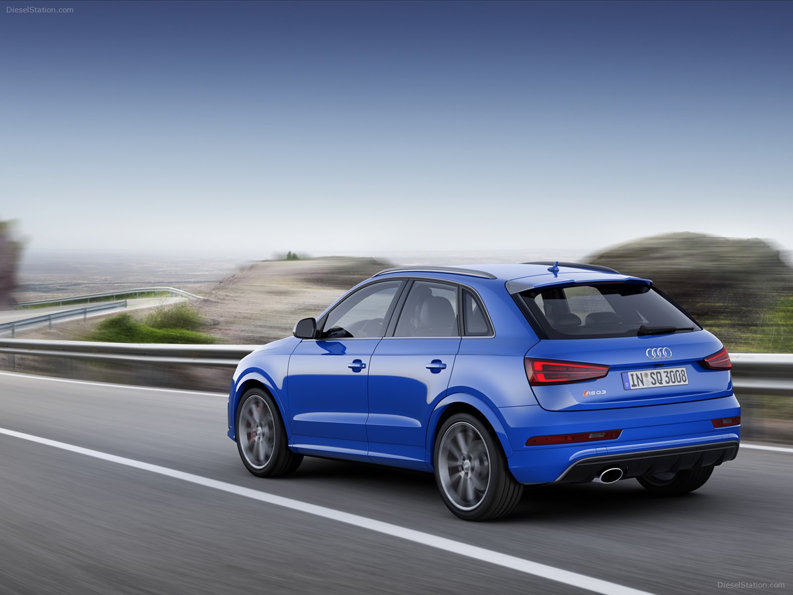 Audi RS Q3 Performance 2017