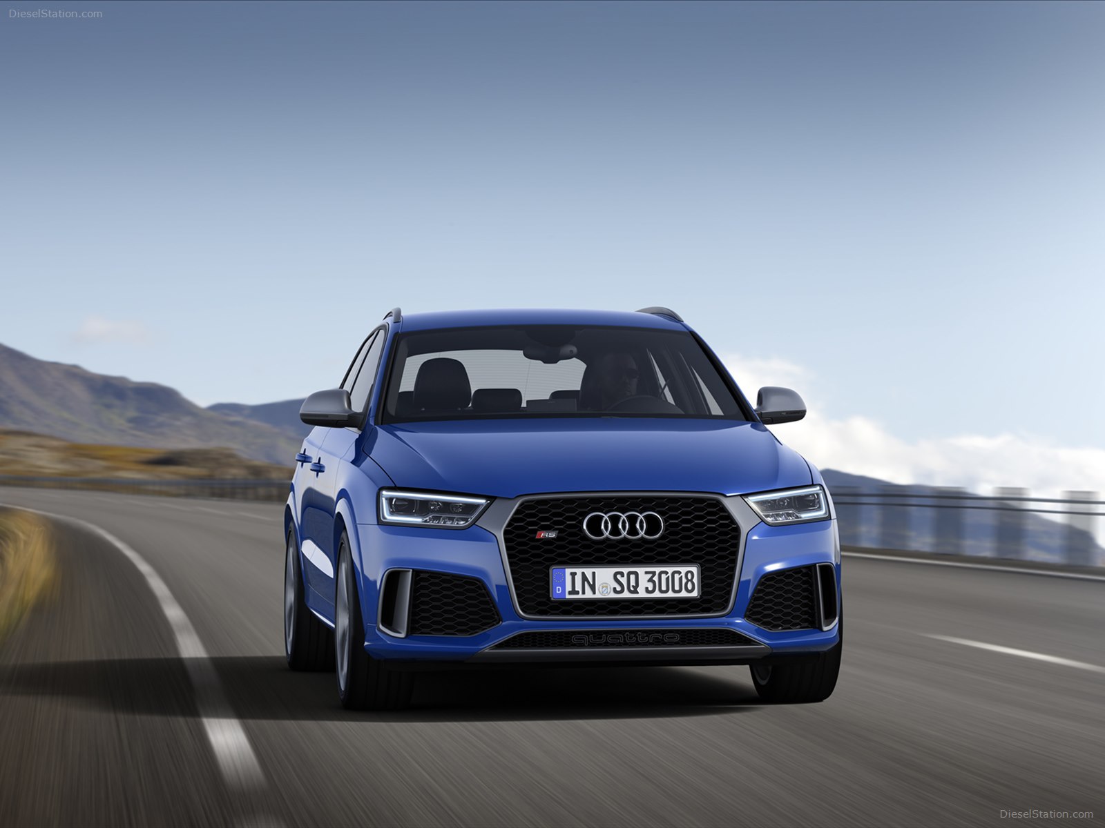 Audi RS Q3 Performance 2017