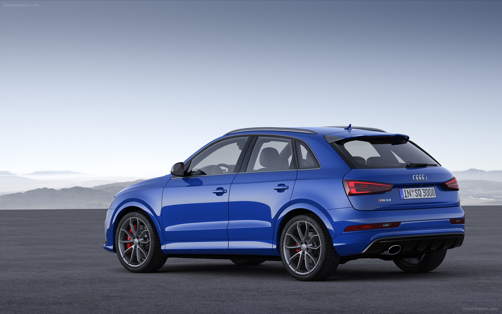 Audi RS Q3 Performance 2017