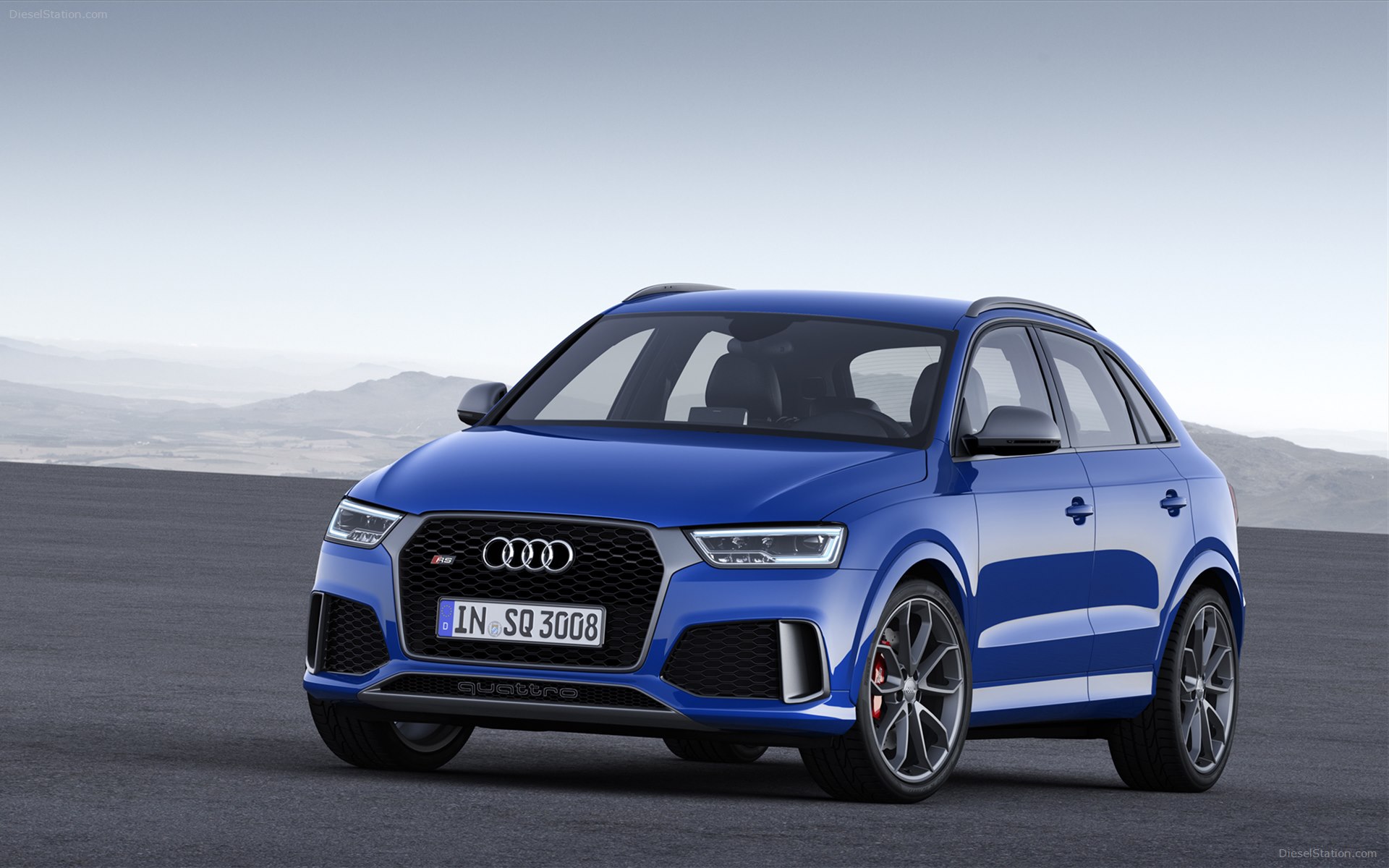 Audi RS Q3 Performance 2017