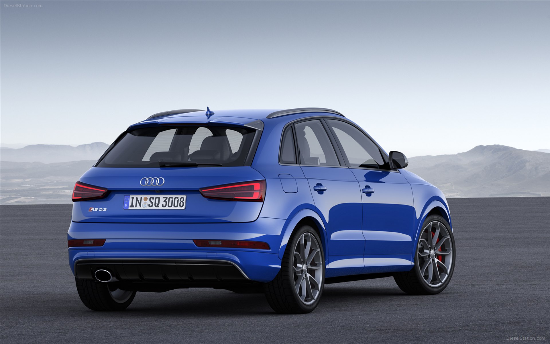 Audi RS Q3 Performance 2017