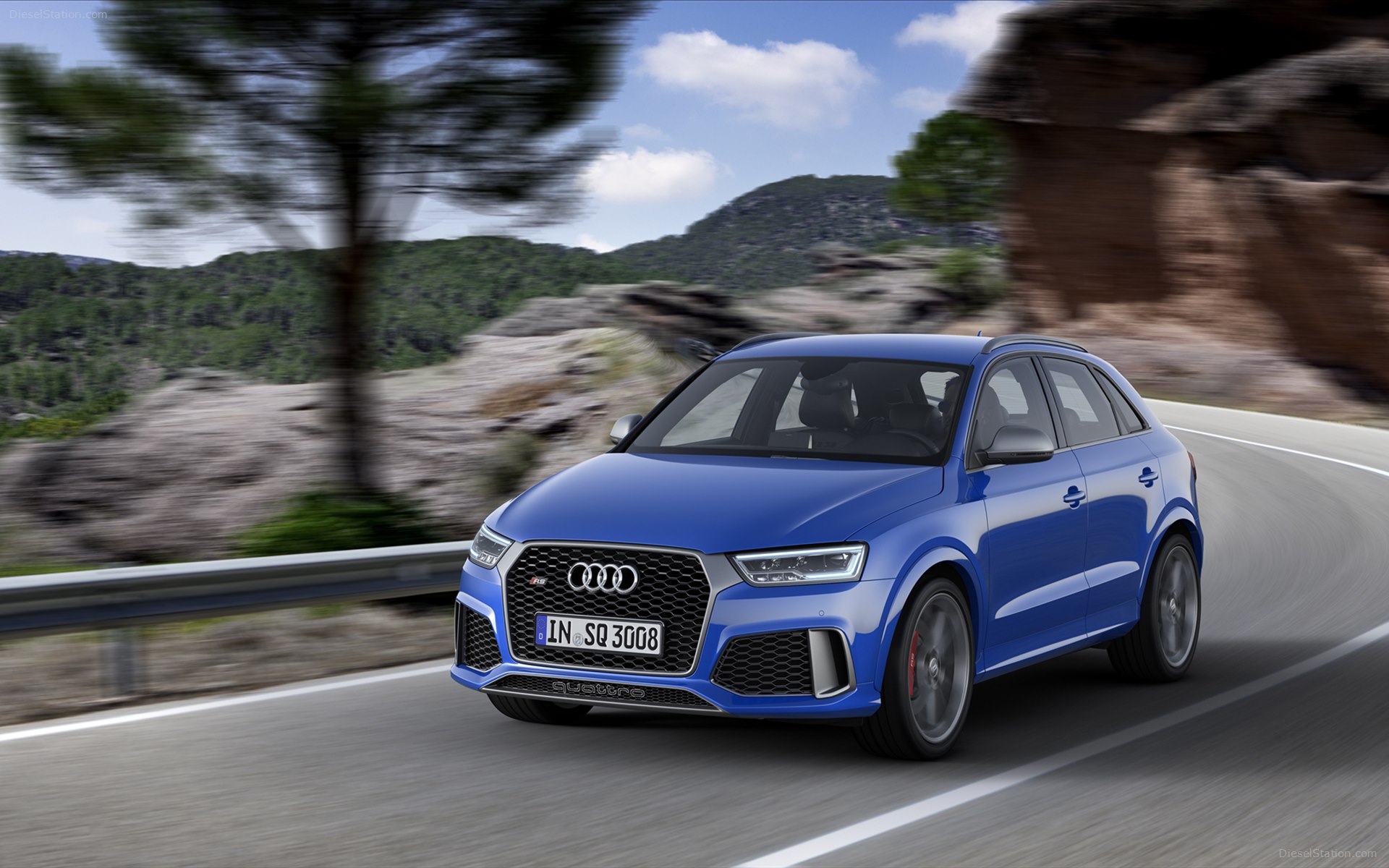 Audi RS Q3 Performance 2017